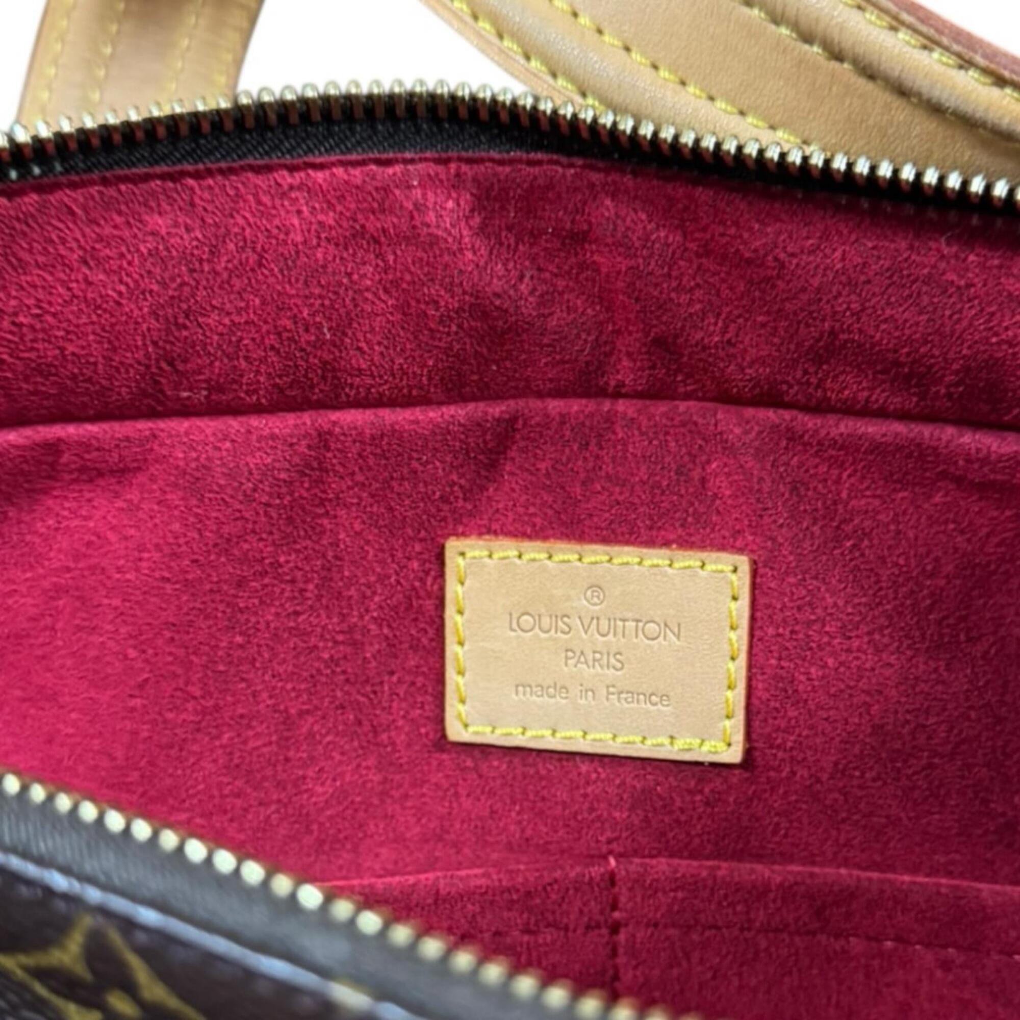 Louis Vuitton Brown Monogram Monogram Canvas Handbag (Pre-Owned)