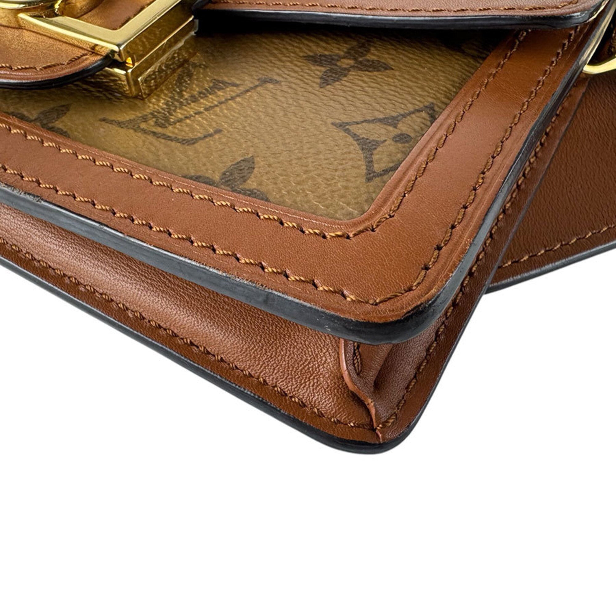 Louis Vuitton Brown Monogram Reverse Monogram Reverse Fanny Pack (Pre-Owned)
