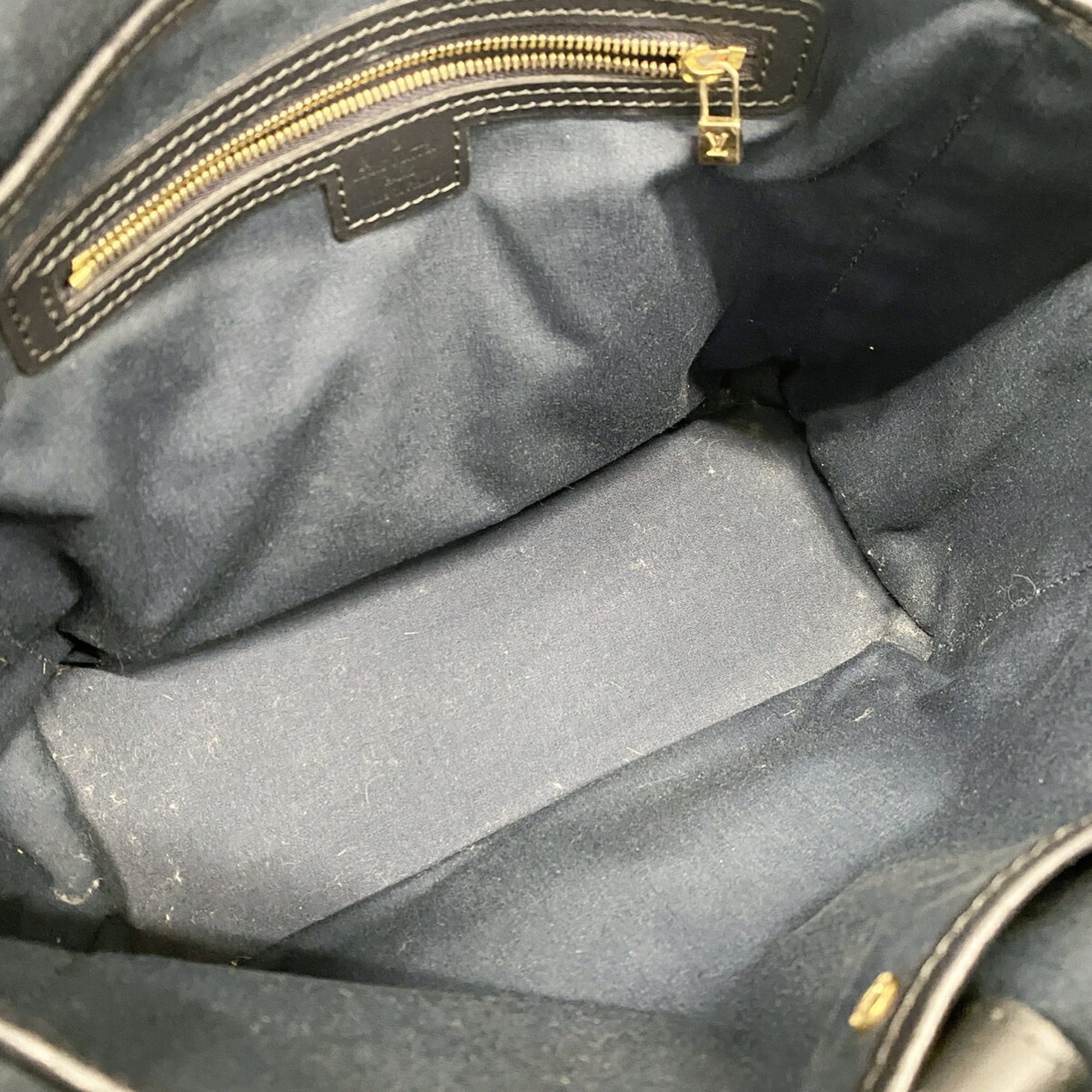 Louis Vuitton Tst Blue Tote Bag (Pre-Owned)