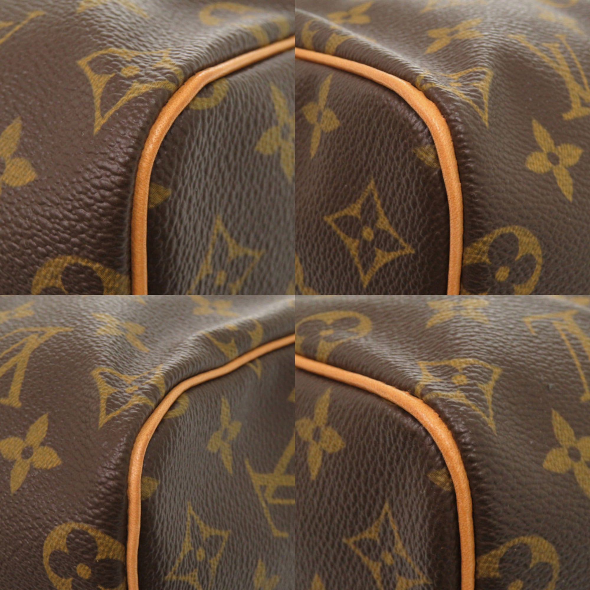 Louis Vuitton Brown Monogram Handbag (Pre-Owned)