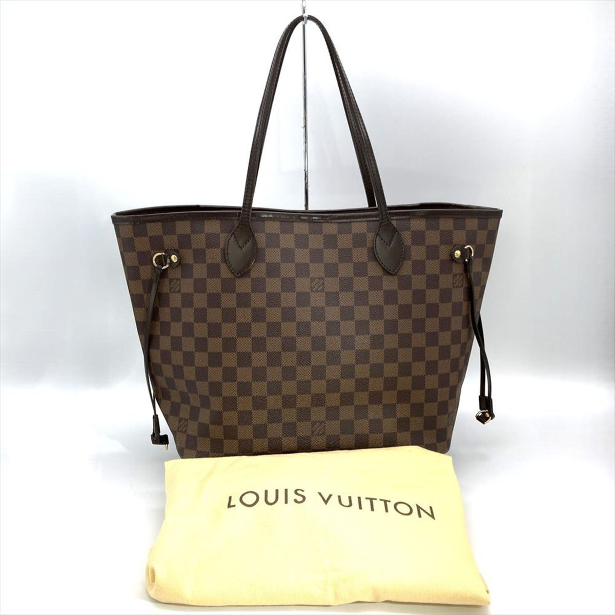 Louis Vuitton Brown Ebene Damier Canvas Tote Bag (Pre-Owned)