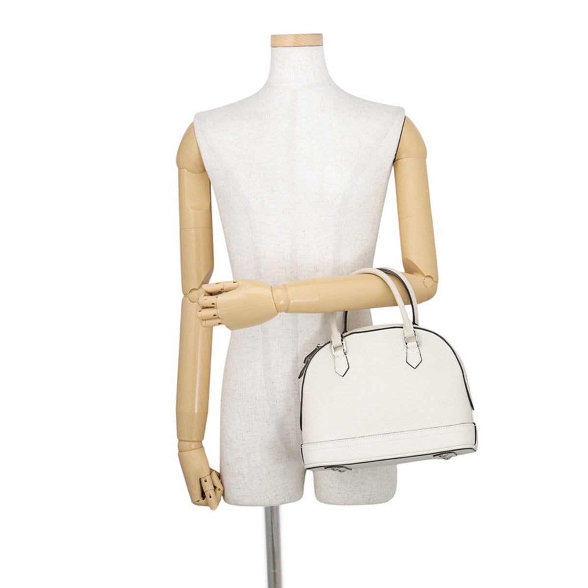 Louis Vuitton Parnassea Blanc Casse Handbag Shoulder Bag (Pre-Owned)
