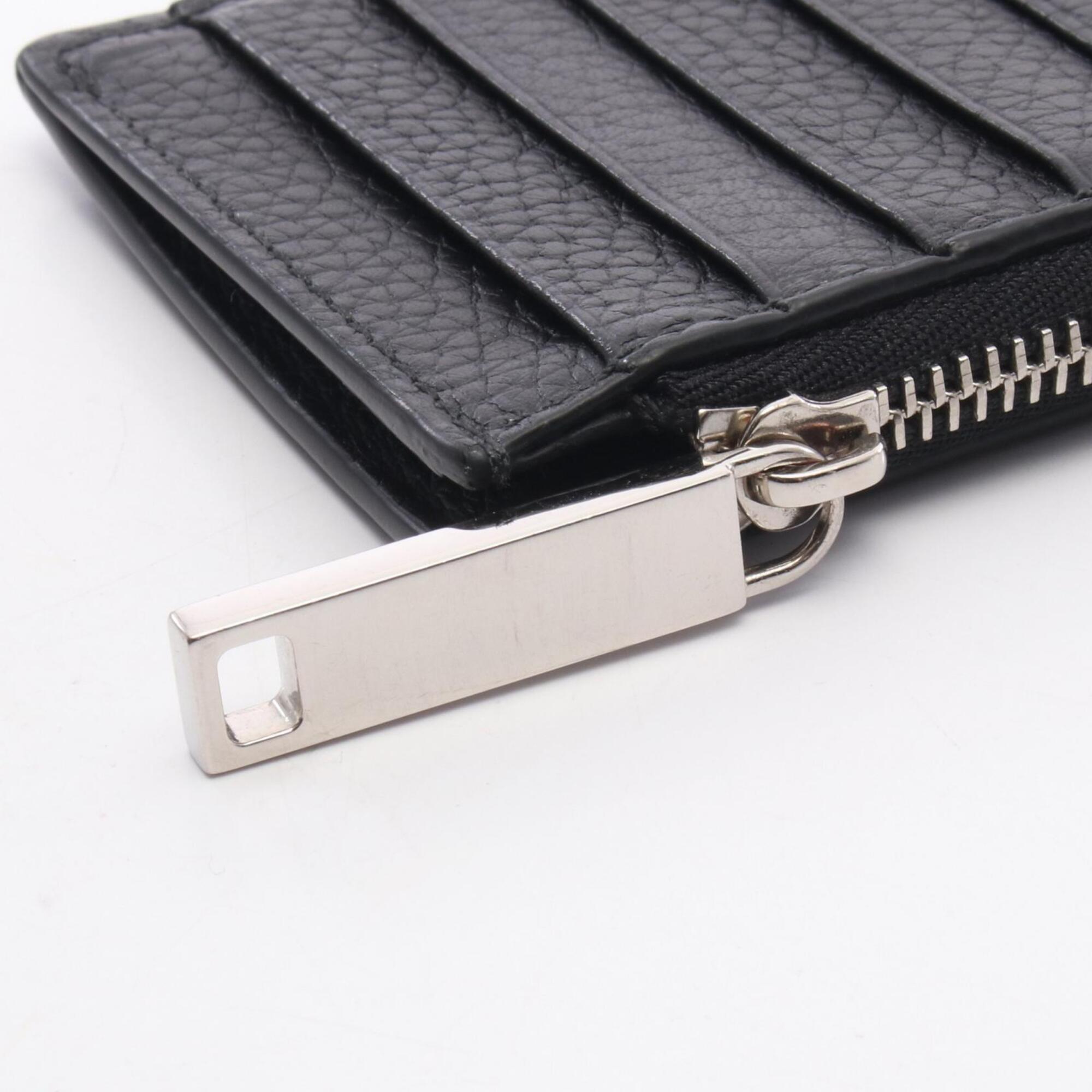 Gucci Black Leather Coin Purse/Coin Case (Pre-Owned)