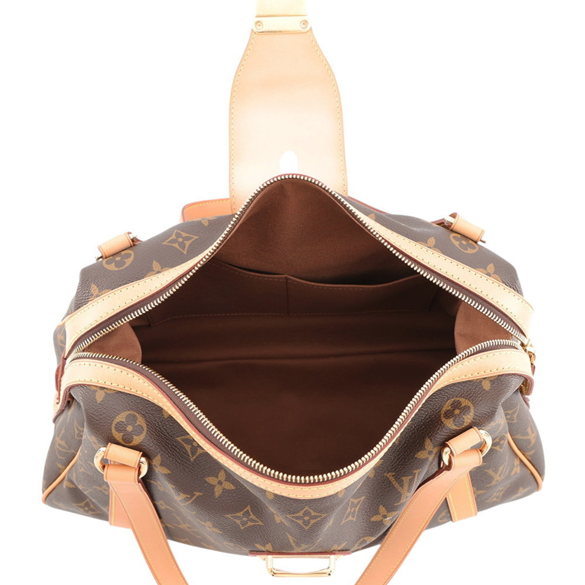 Louis Vuitton Brown Monogram Shoulder Bag (Pre-Owned)