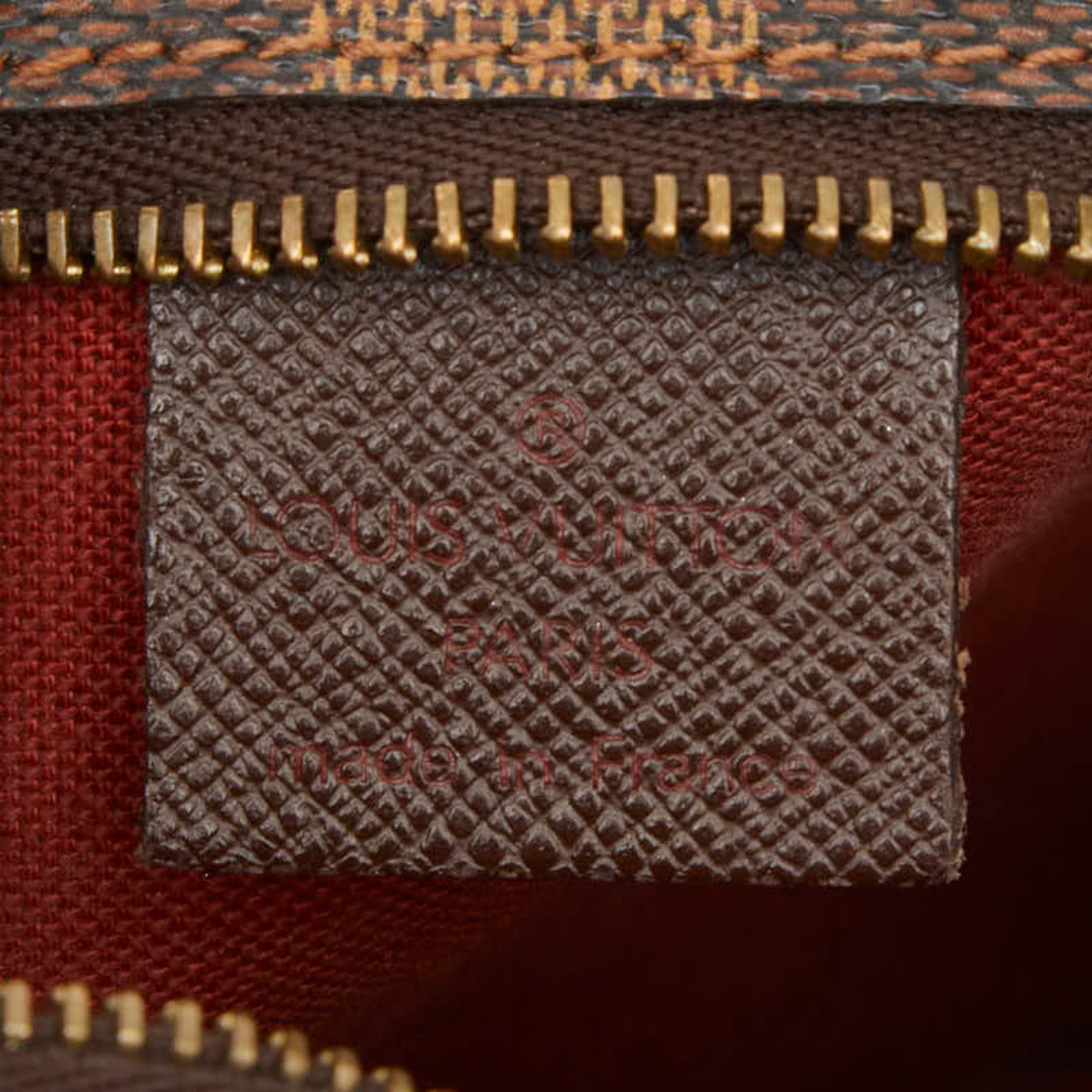 Louis Vuitton Brown Pvc Leather Handbag (Pre-Owned)