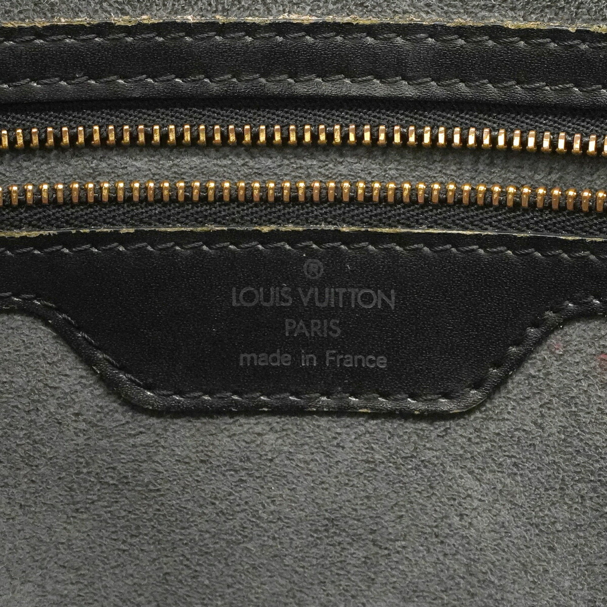 Louis Vuitton Noir Tote Bag (Pre-Owned)