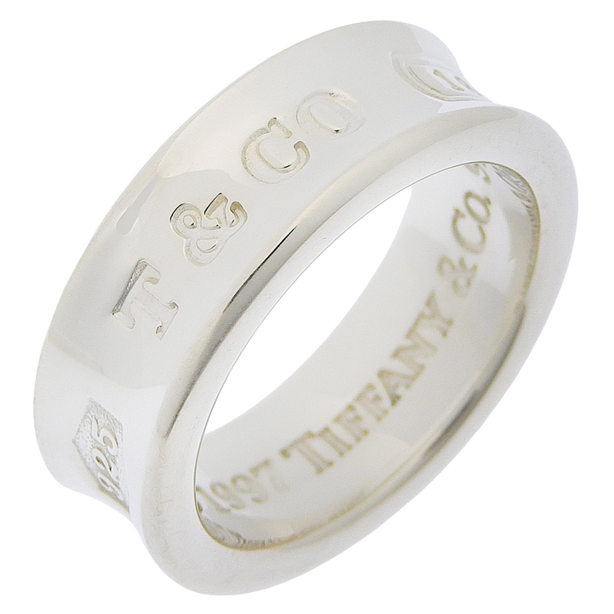 Tiffany Band Ring (Pre-Owned)