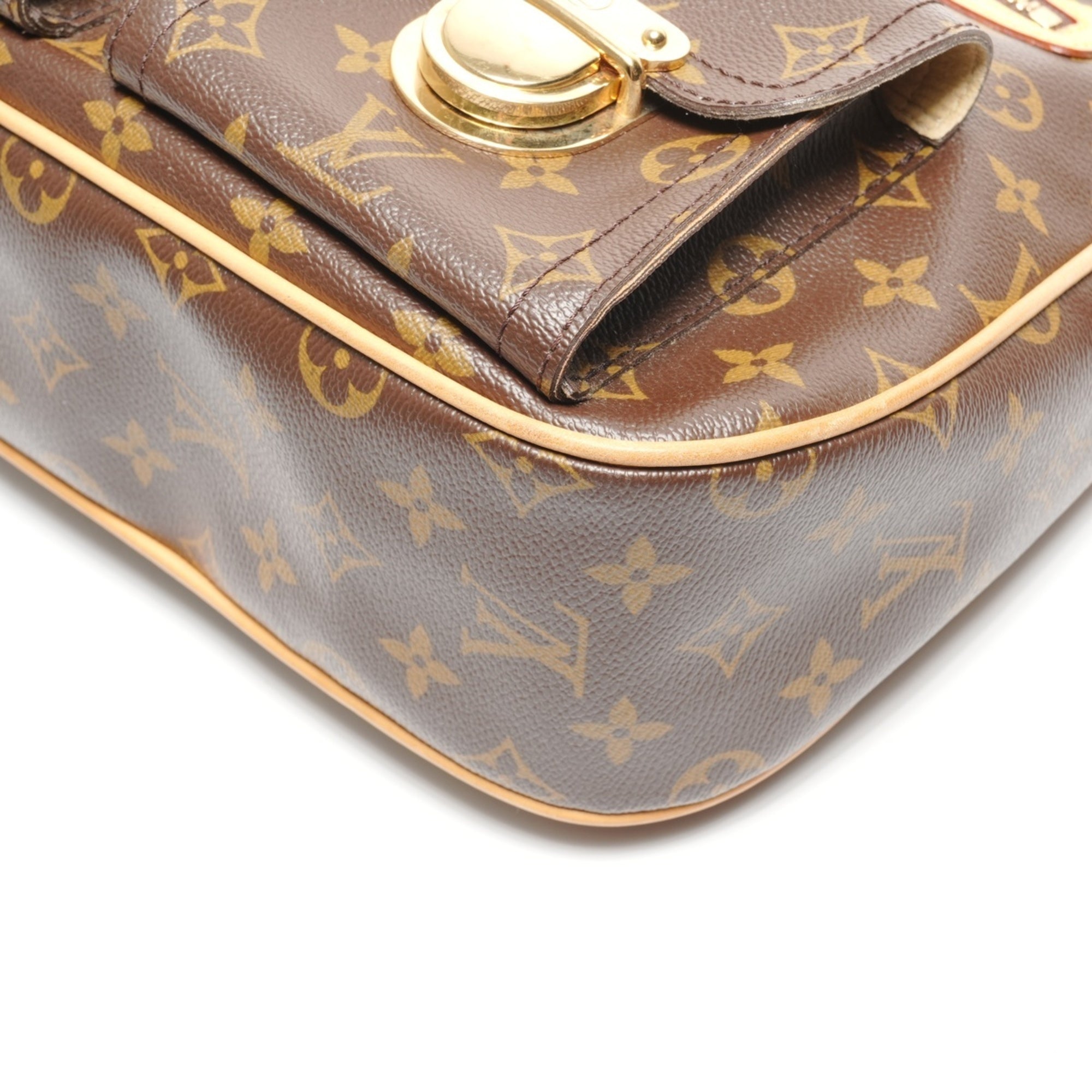 Louis Vuitton Brown Monogram Shoulder Bag (Pre-Owned)