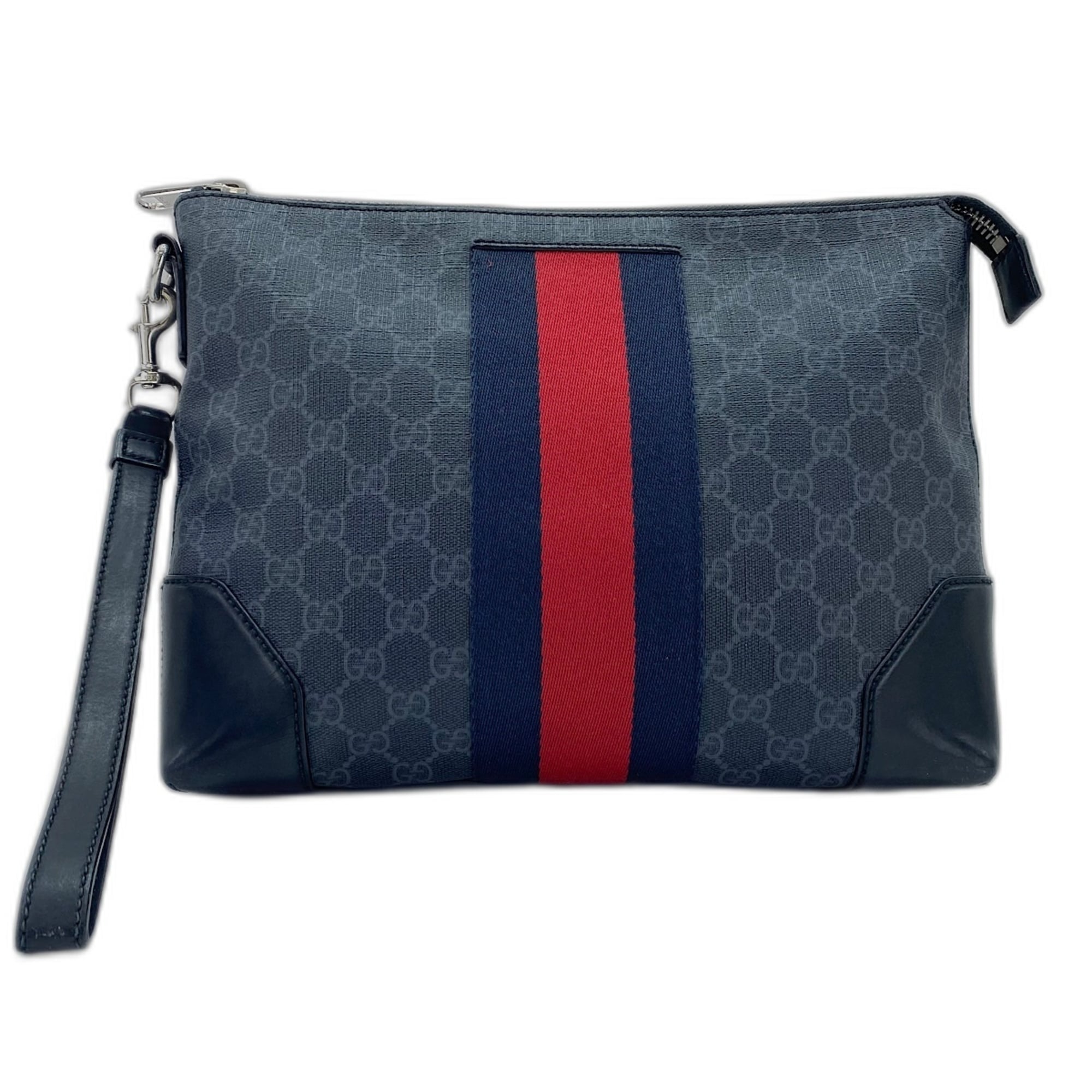 Gucci Black Clutch Bag (Pre-Owned)