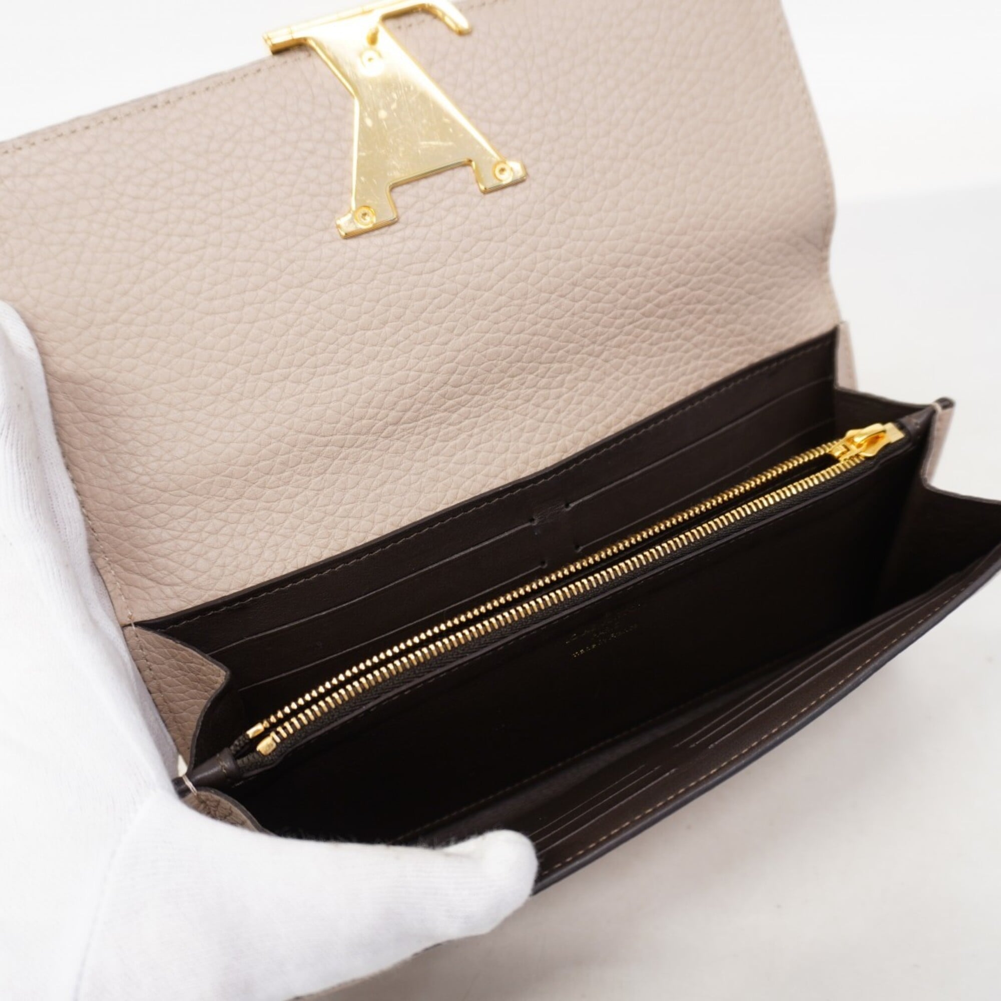 Louis Vuitton Galle Long Wallet (Bi-Fold) (Pre-Owned)