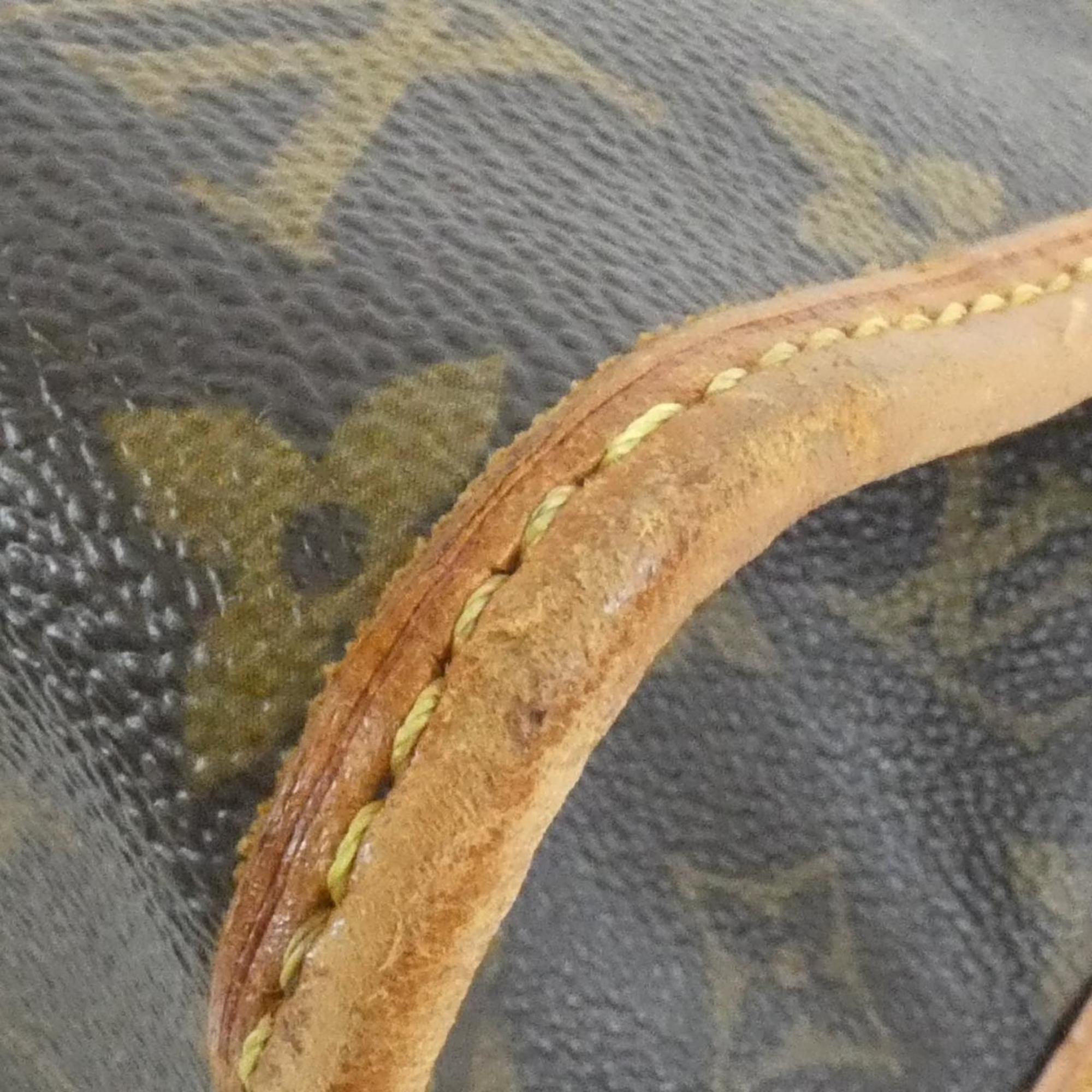 Louis Vuitton Brown Coated Canvas Handbag (Pre-Owned)