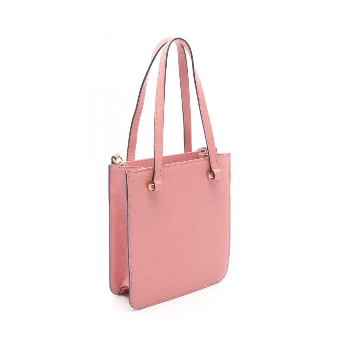 Miu Miu Pink Leather Handbag (Pre-Owned)