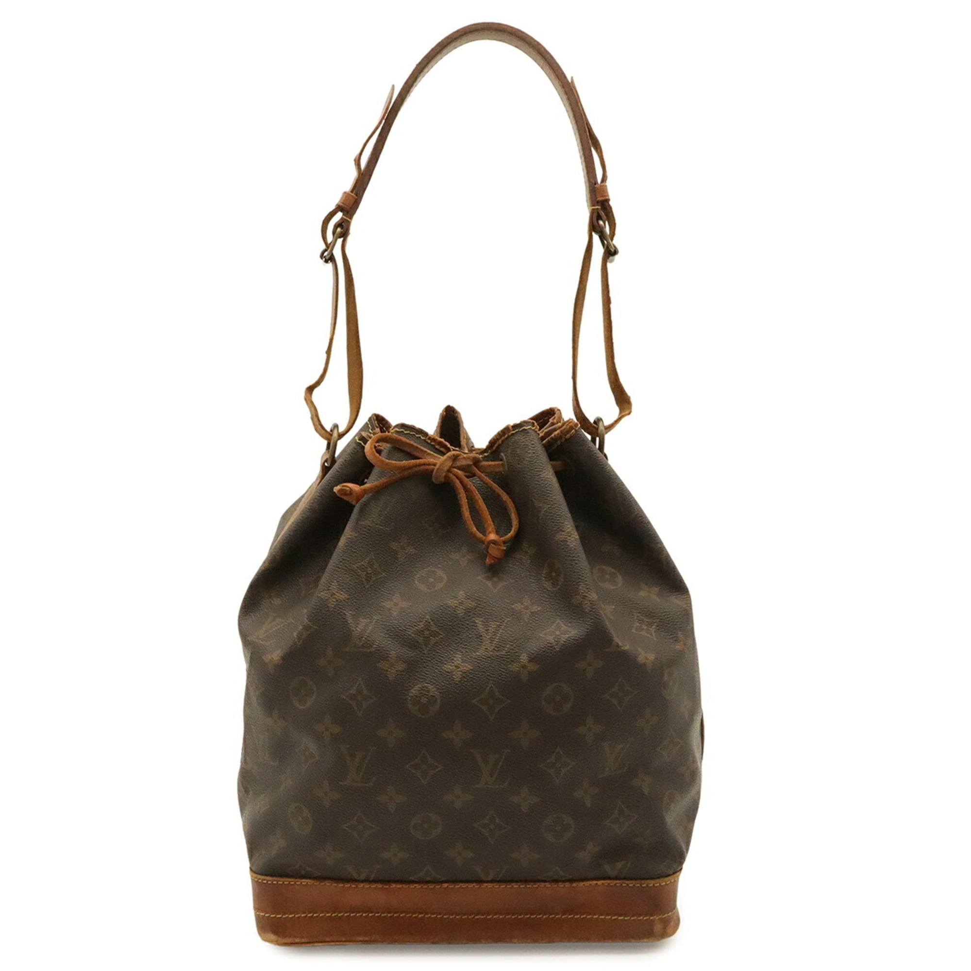 Louis Vuitton Brown Monogram Canvas Pvc Coated Canvas Shoulder Bag (Pre-Owned)