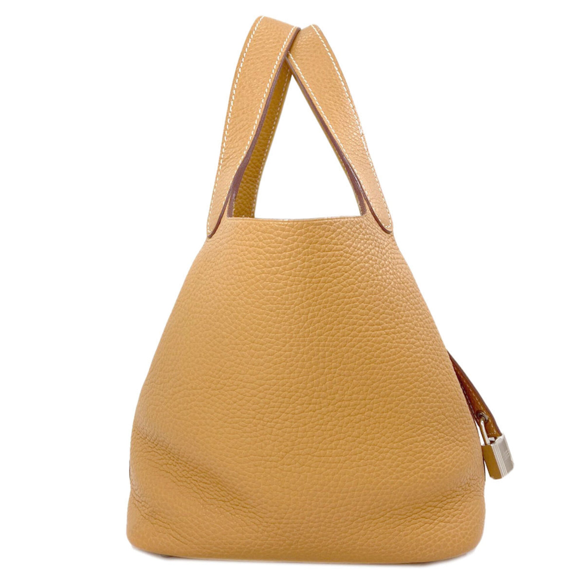 Hermes Picotin Camel Handbag (Pre-Owned)