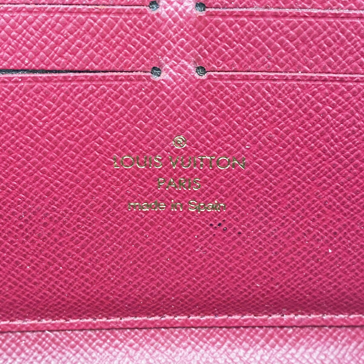 Louis Vuitton Fuchsia Long Wallet (Bi-Fold) (Pre-Owned)