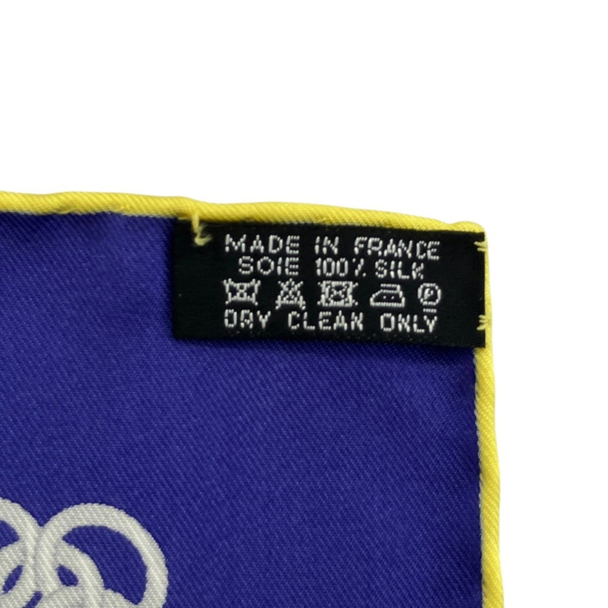 Hermes Blue Silk (Pre-Owned)