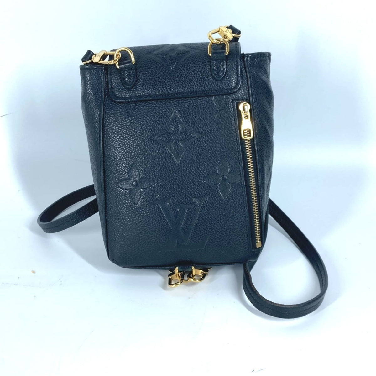 Louis Vuitton Black Noir Monogram Empreinte Backpack (Pre-Owned)