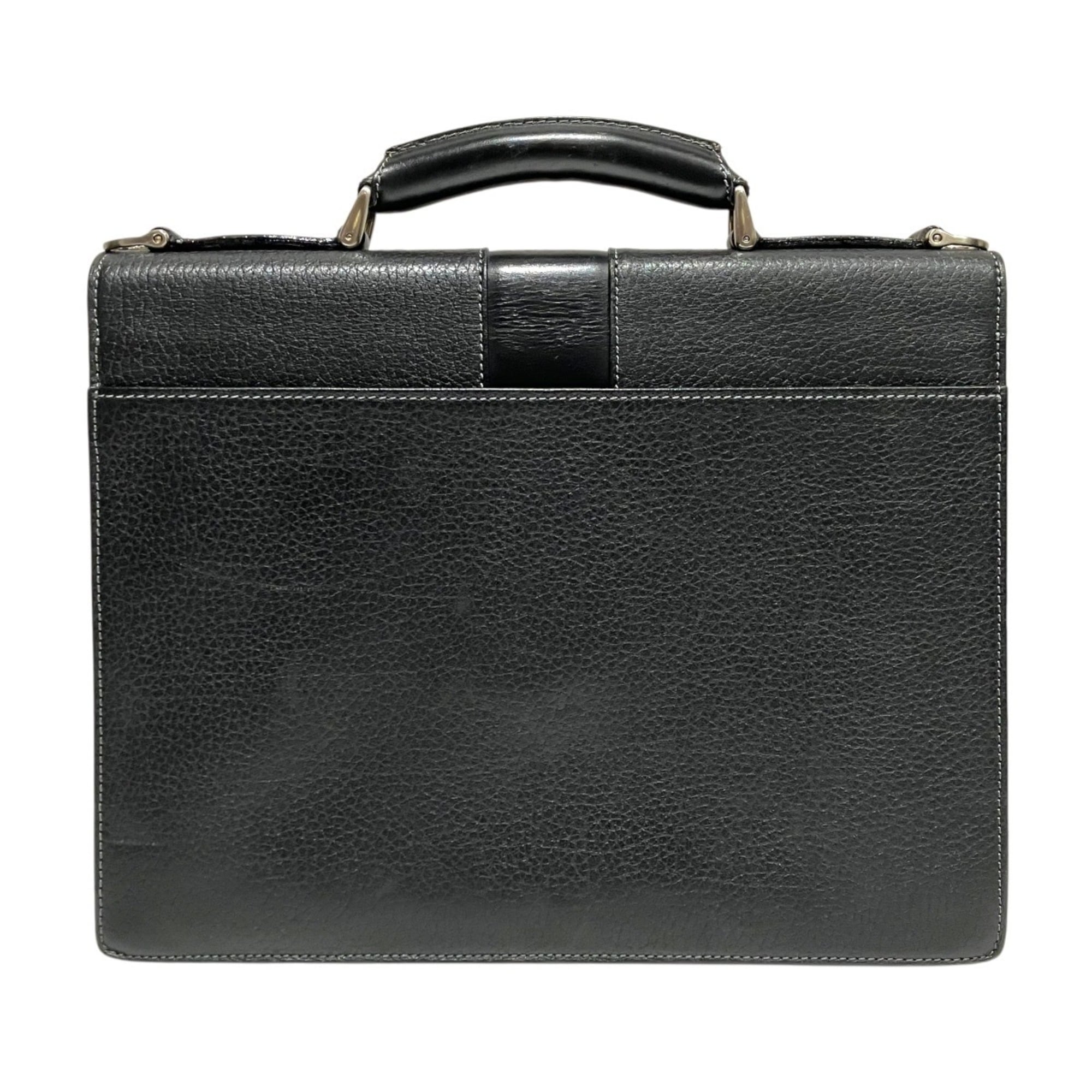 Burberry Black Leather (Pre-Owned)