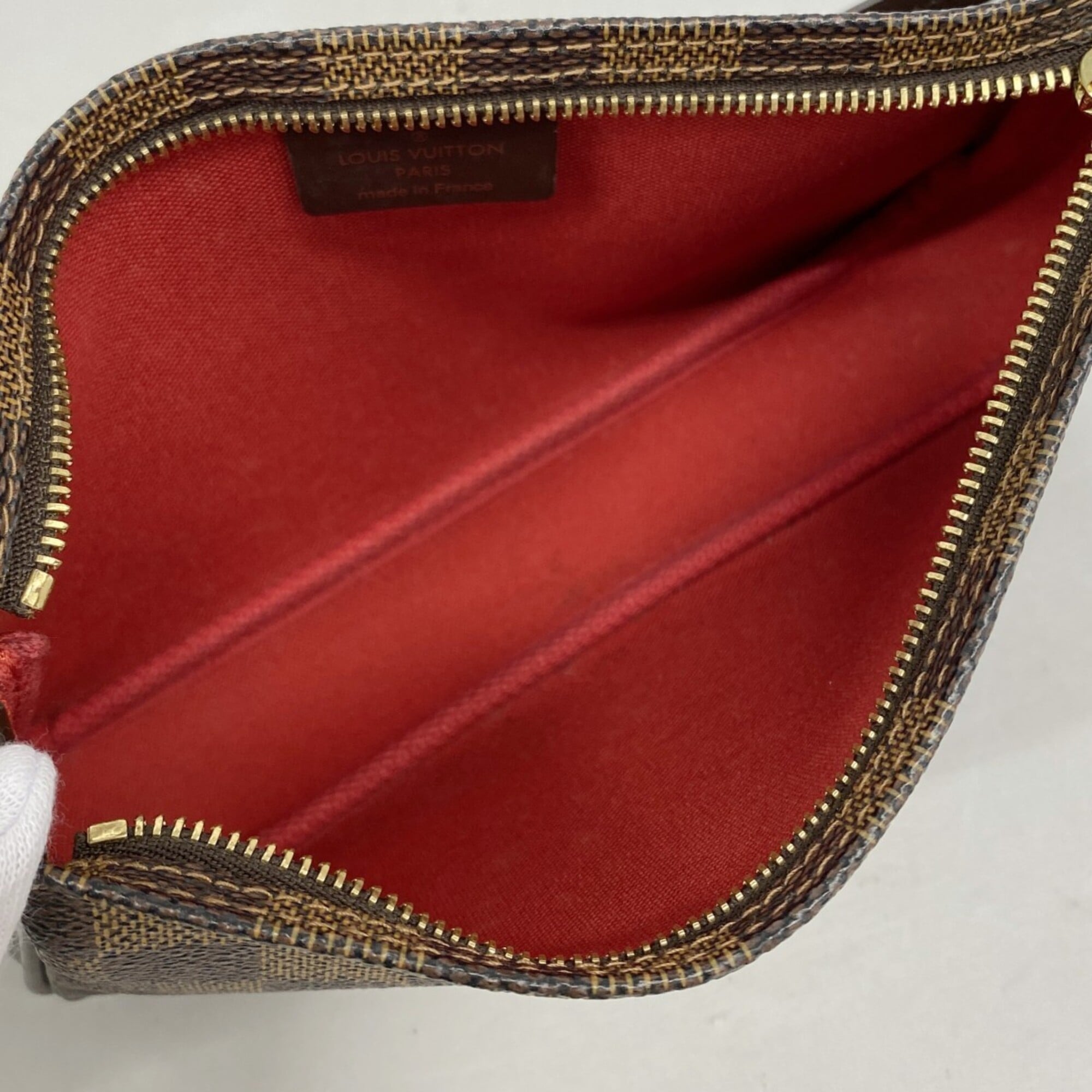 Louis Vuitton Ebene Pouch (Pre-Owned)