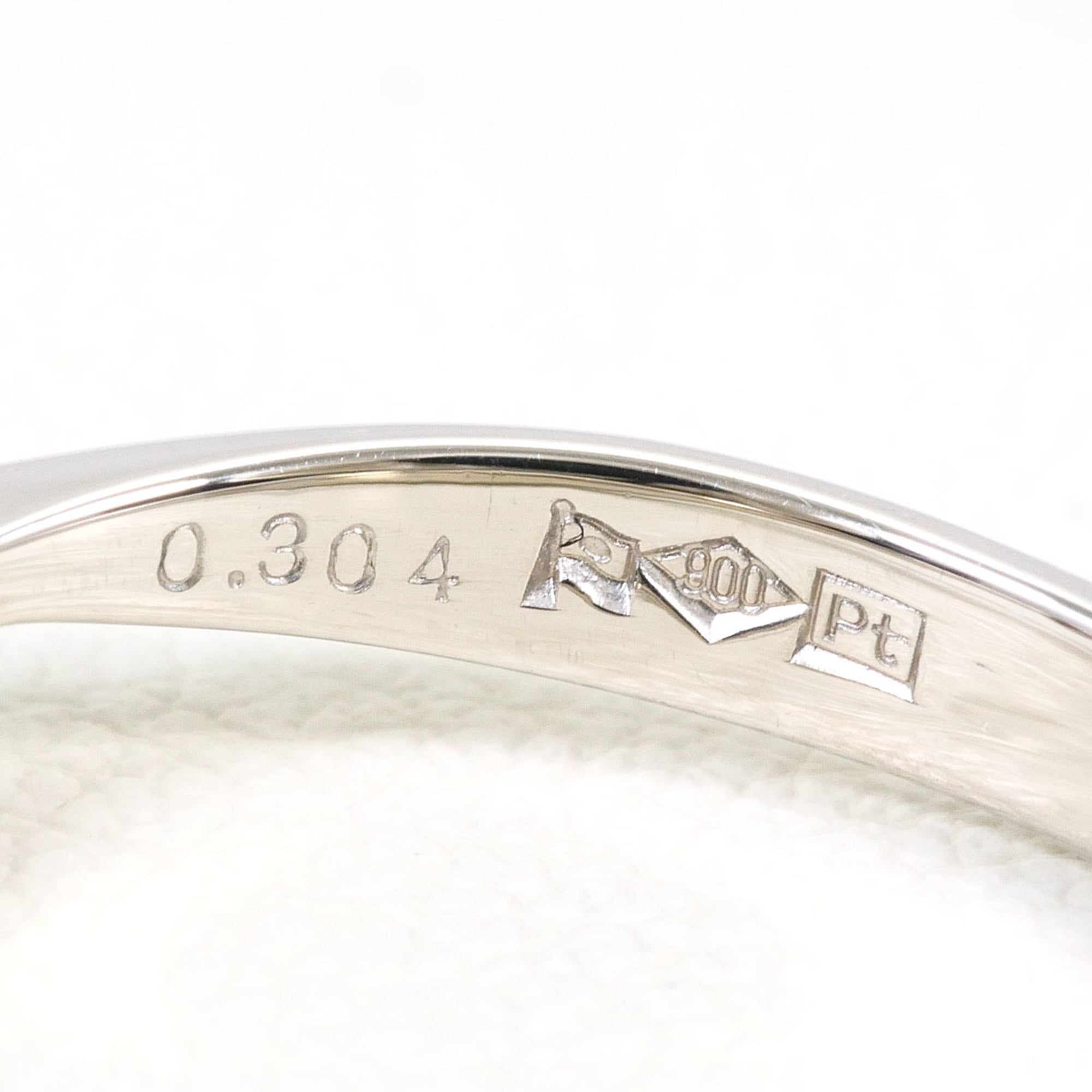 Unbranded Platinum Platinum 900 Band Ring (Pre-Owned)