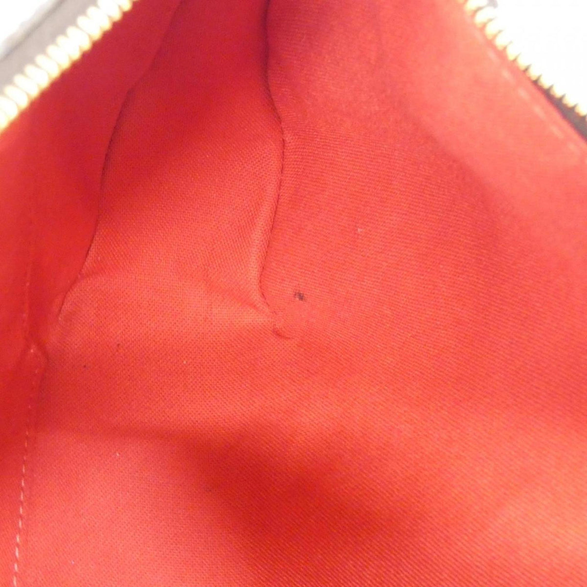 Louis Vuitton Ebene Coated Canvas Shoulder Bag (Pre-Owned)