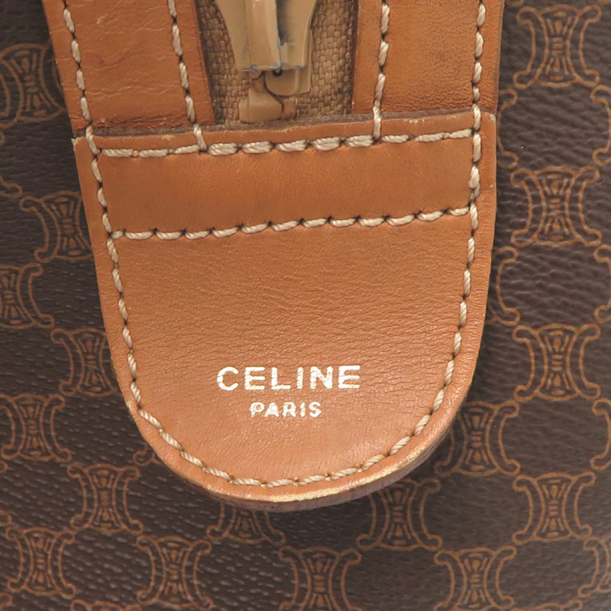 Celine Brown Boston Bag (Pre-Owned)