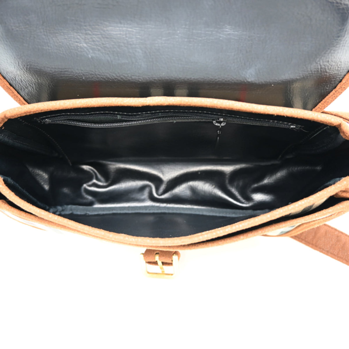 Burberry Brown Canvas Shoulder Bag (Pre-Owned)