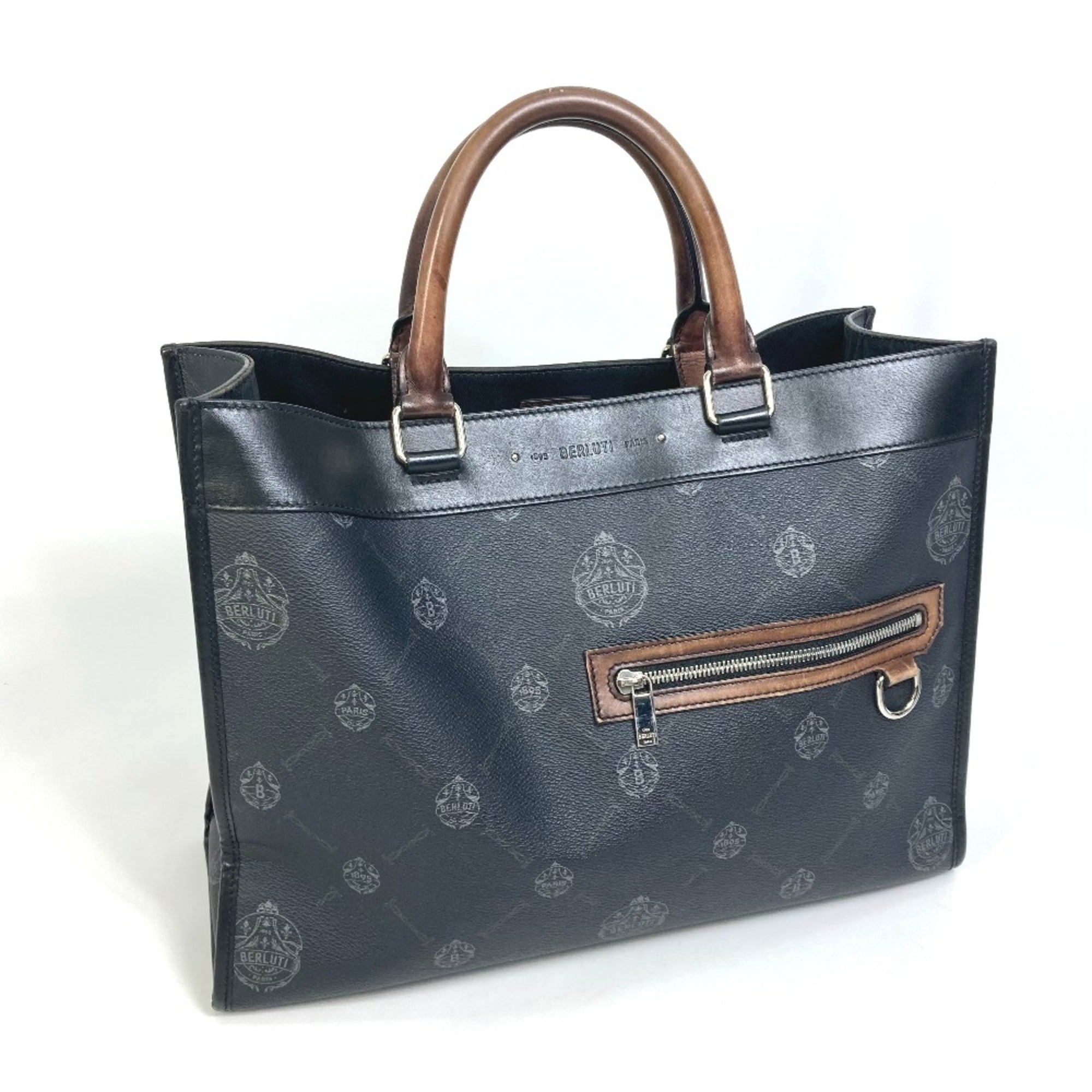 Berluti Black Other Tote Bag (Pre-Owned)
