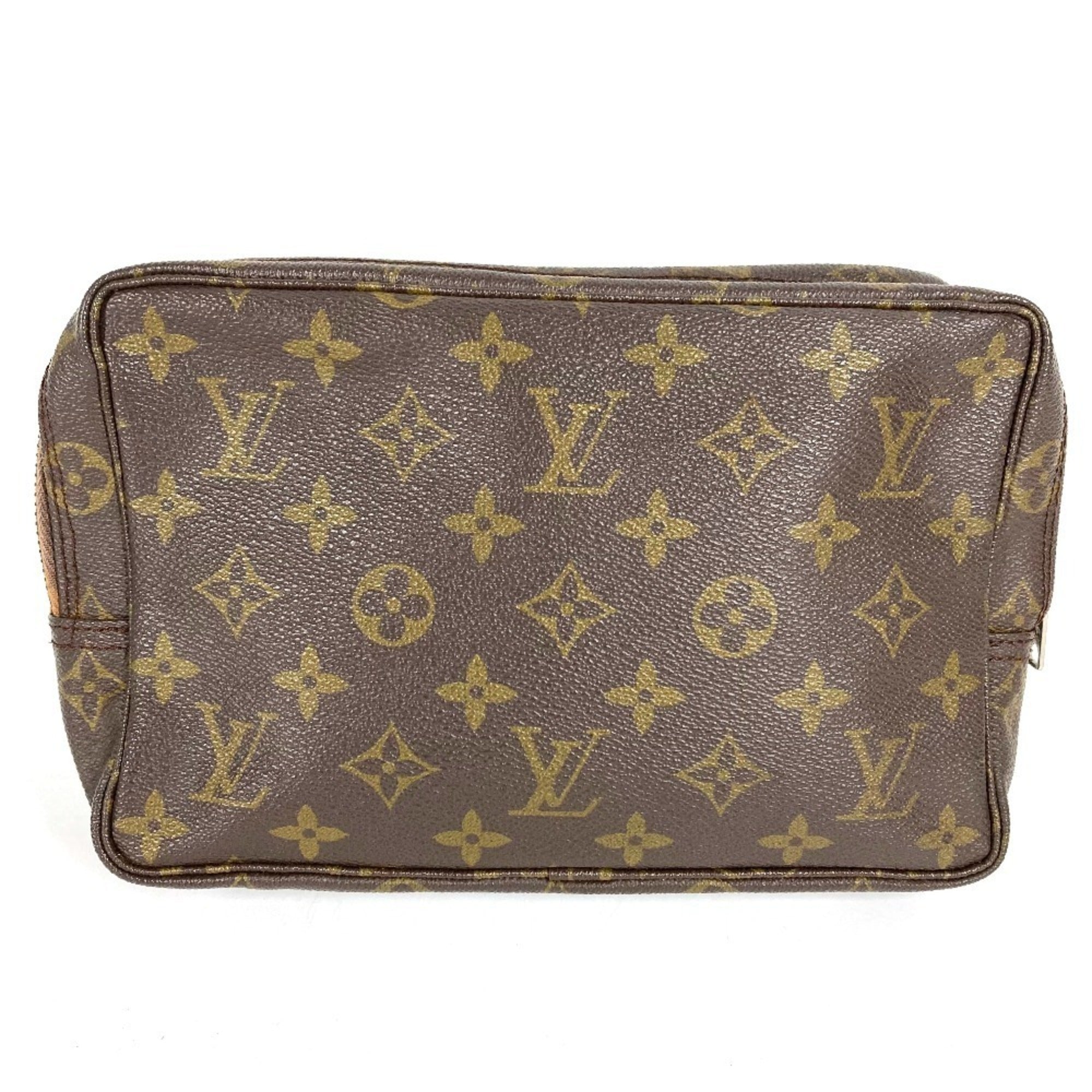 Louis Vuitton Brown Monogram Pouch (Pre-Owned)