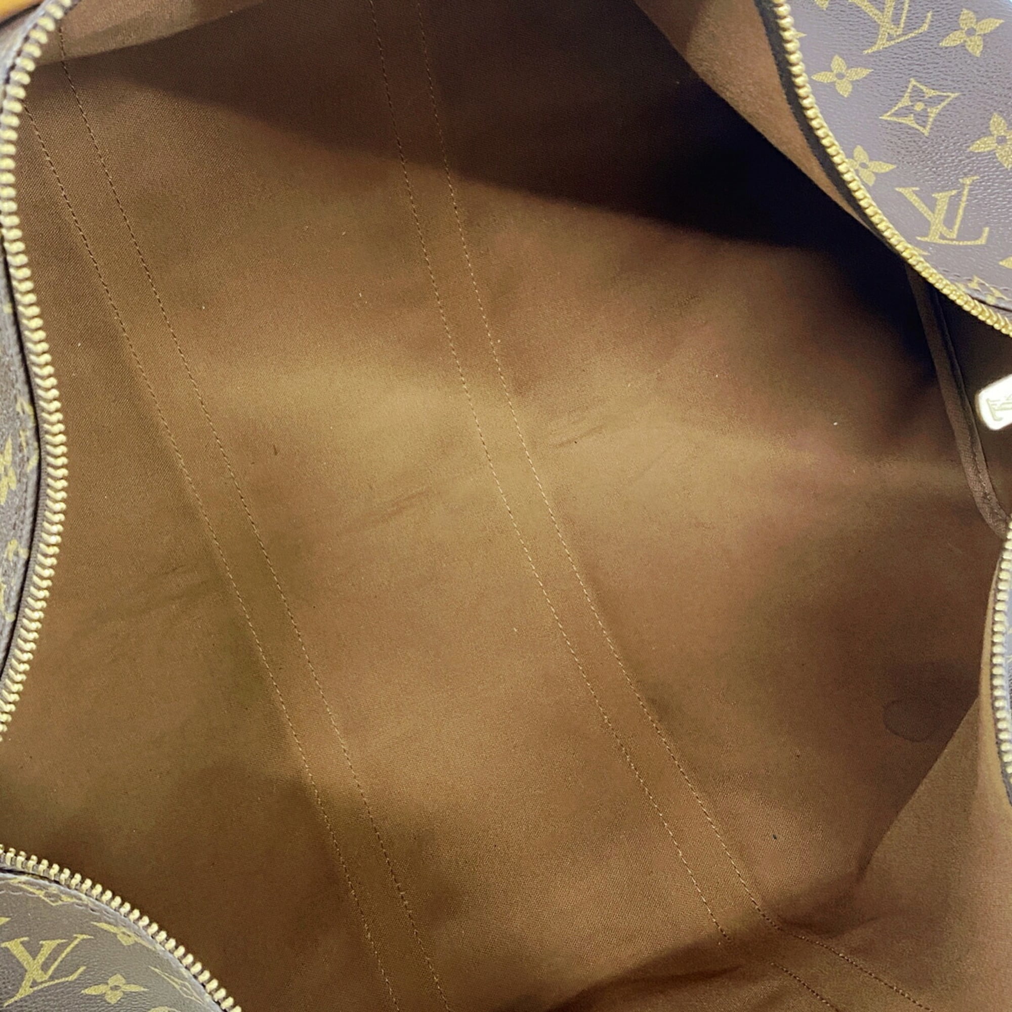 Louis Vuitton Brown Boston Bag (Pre-Owned)