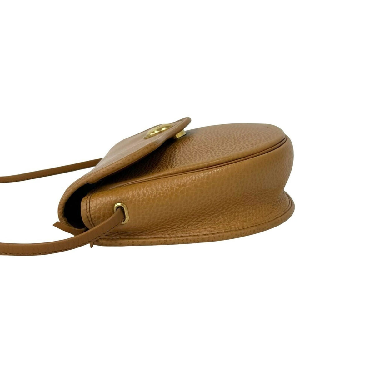 Christian Dior Brown Leather Pochette Shoulder Bag (Pre-Owned)
