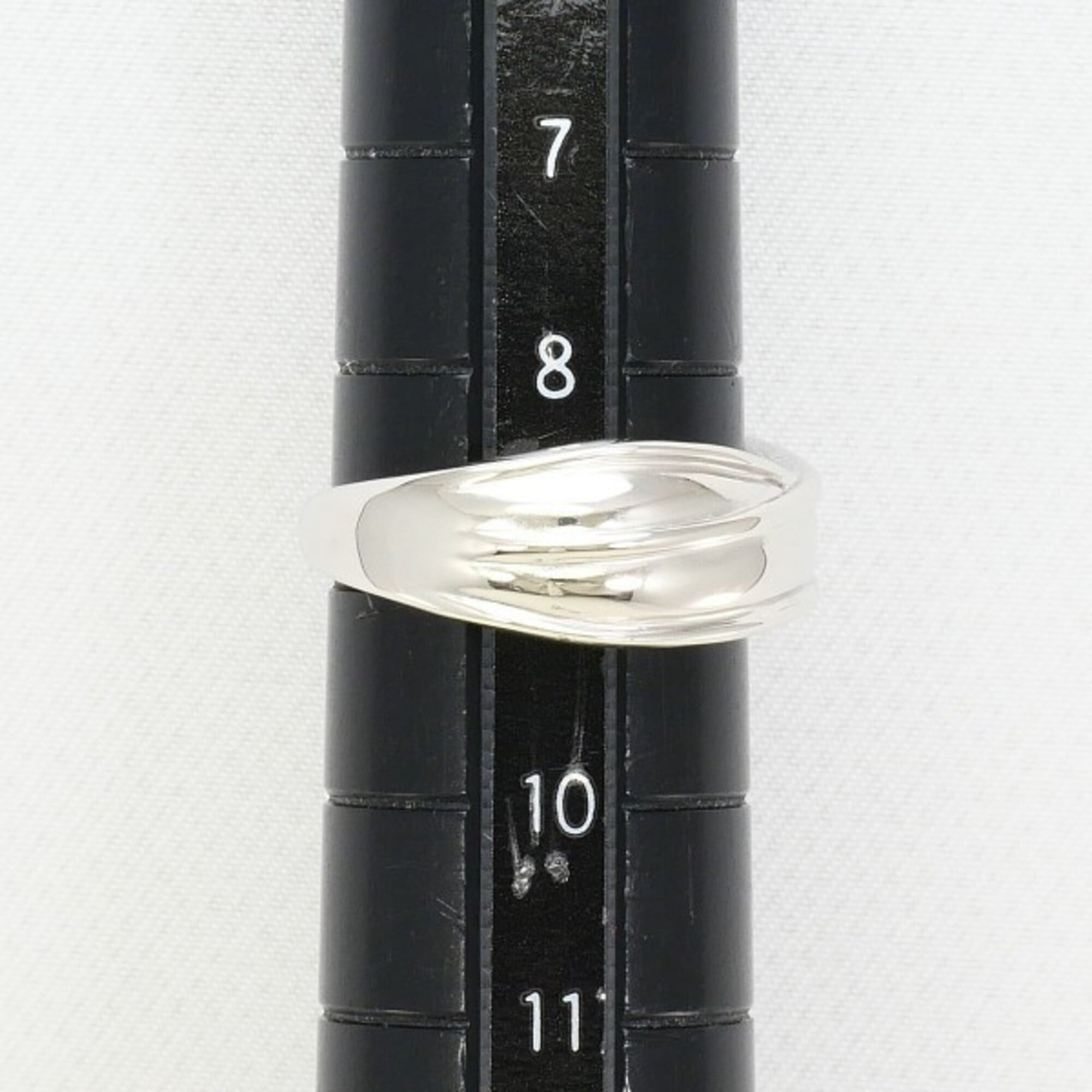Unbranded Platinum Platinum 850 Band Ring (Pre-Owned)