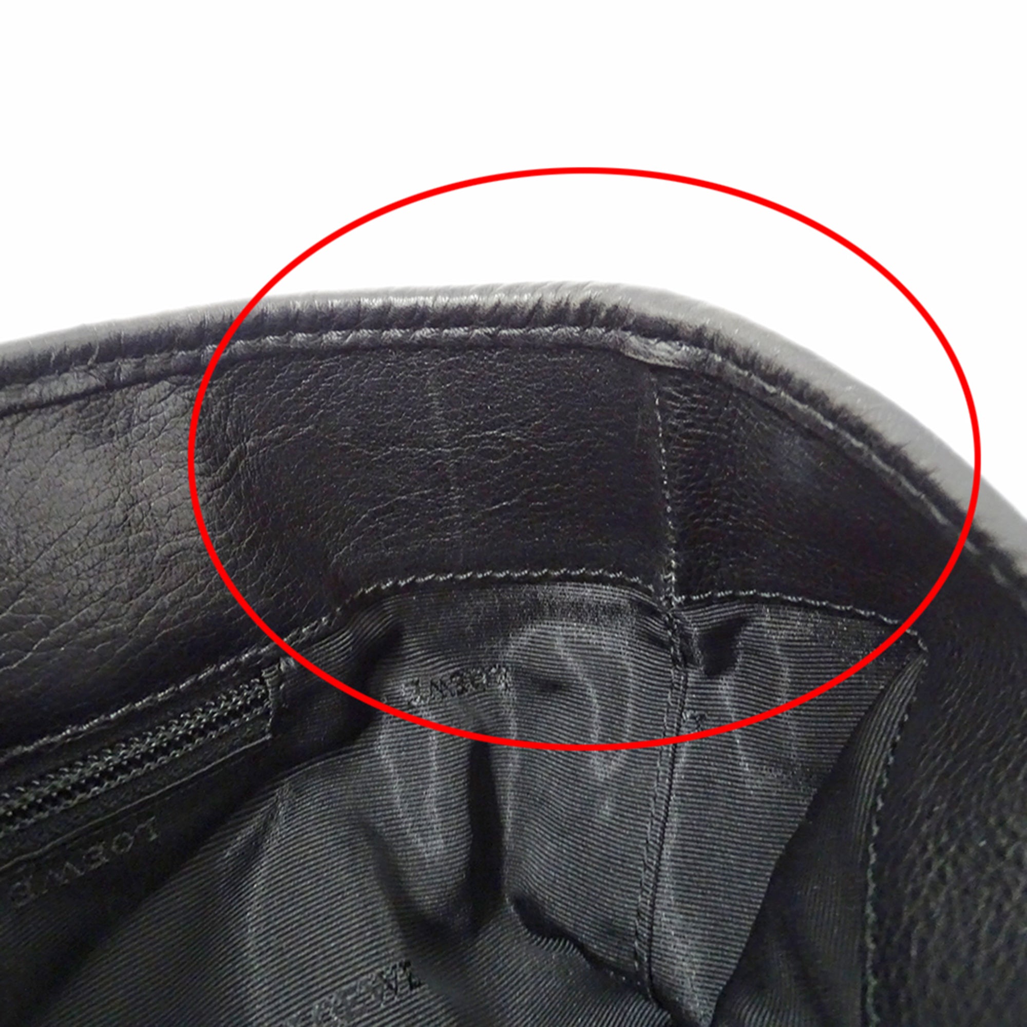 Loewe Black Leather Handbag (Pre-Owned)