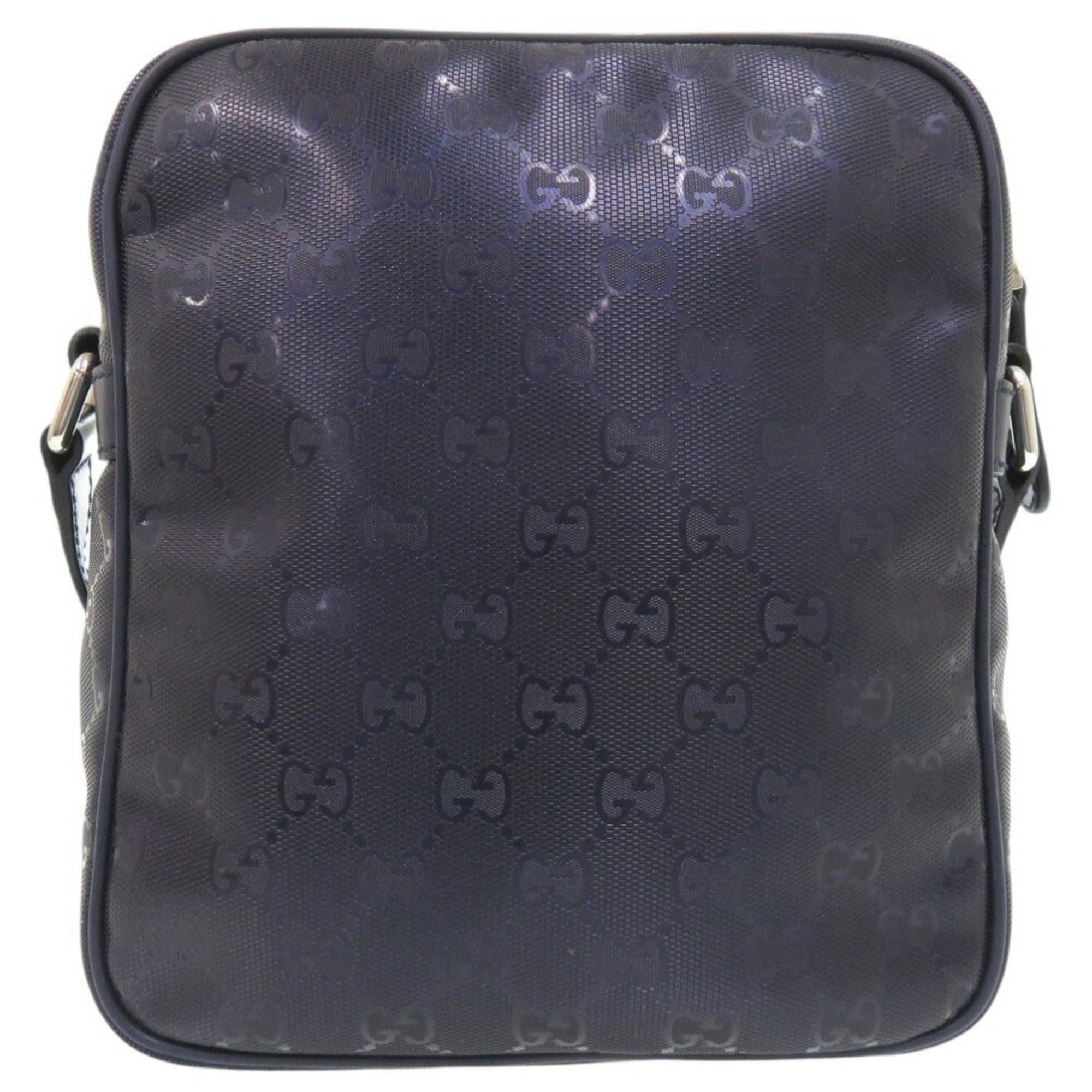 Gucci Purple Pvc Shoulder Bag (Pre-Owned)
