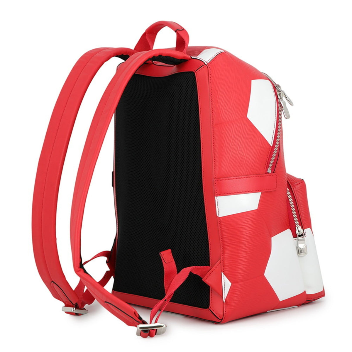 Louis Vuitton Epi Rouge Epi Leather Backpack Handbag (Pre-Owned)