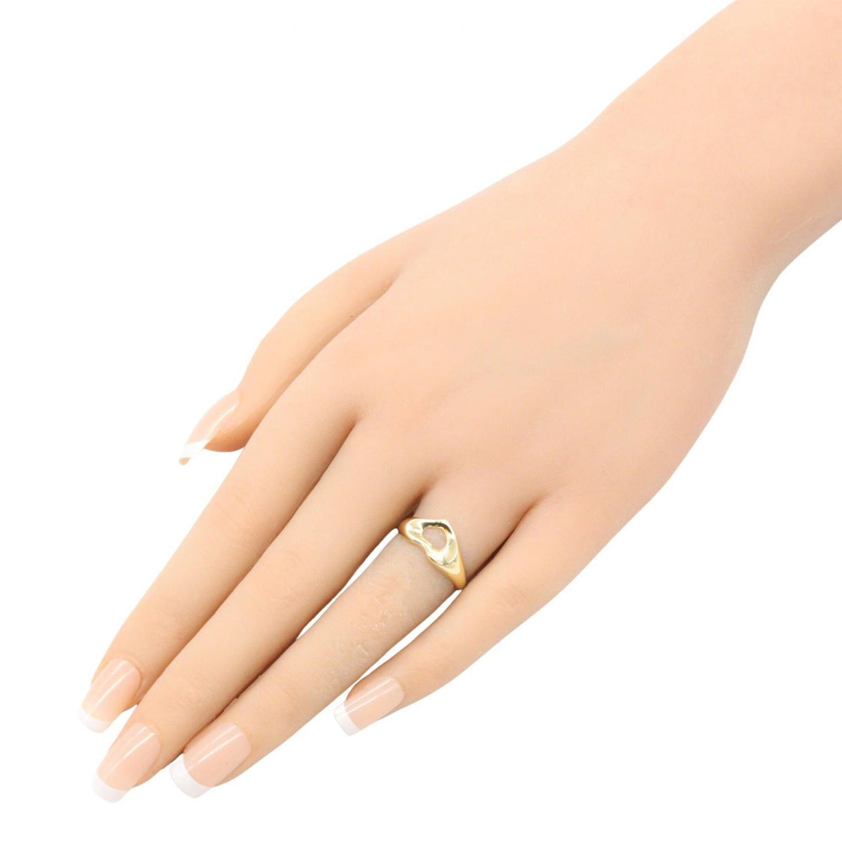 Tiffany Yellow Gold Yellow Gold (18K) Band Ring (Pre-Owned)