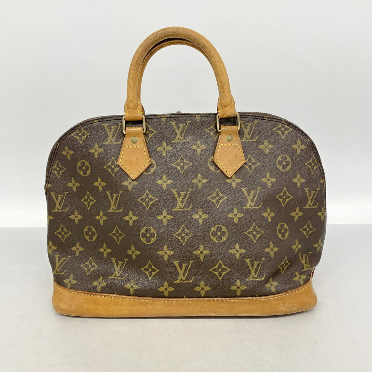 Louis Vuitton Brown Handbag (Pre-Owned)