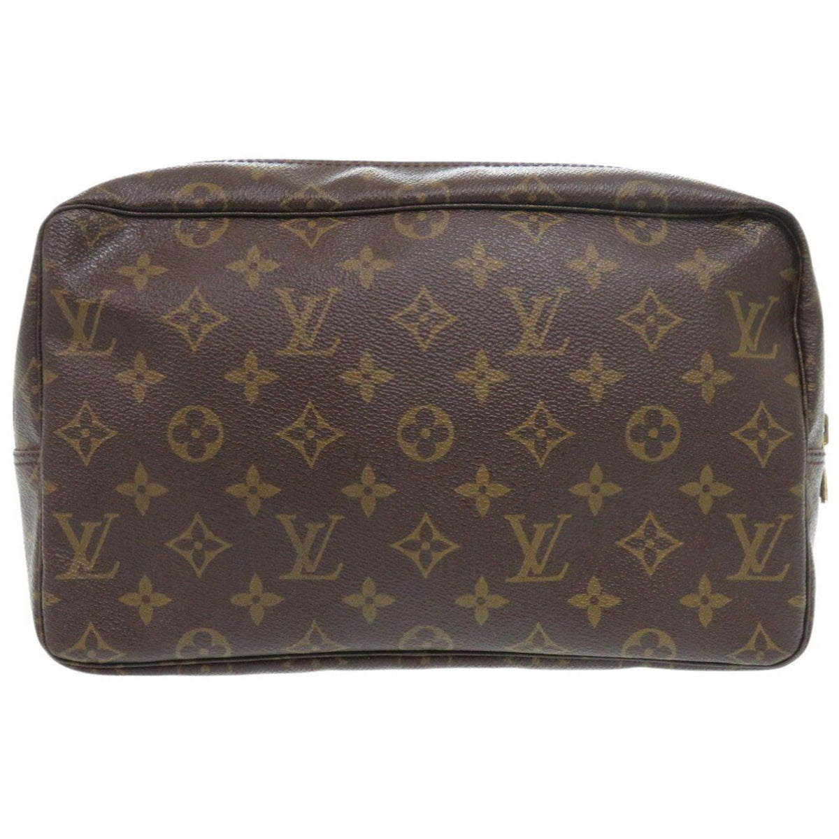 Louis Vuitton Brown Monogram Monogram Pouch (Pre-Owned)