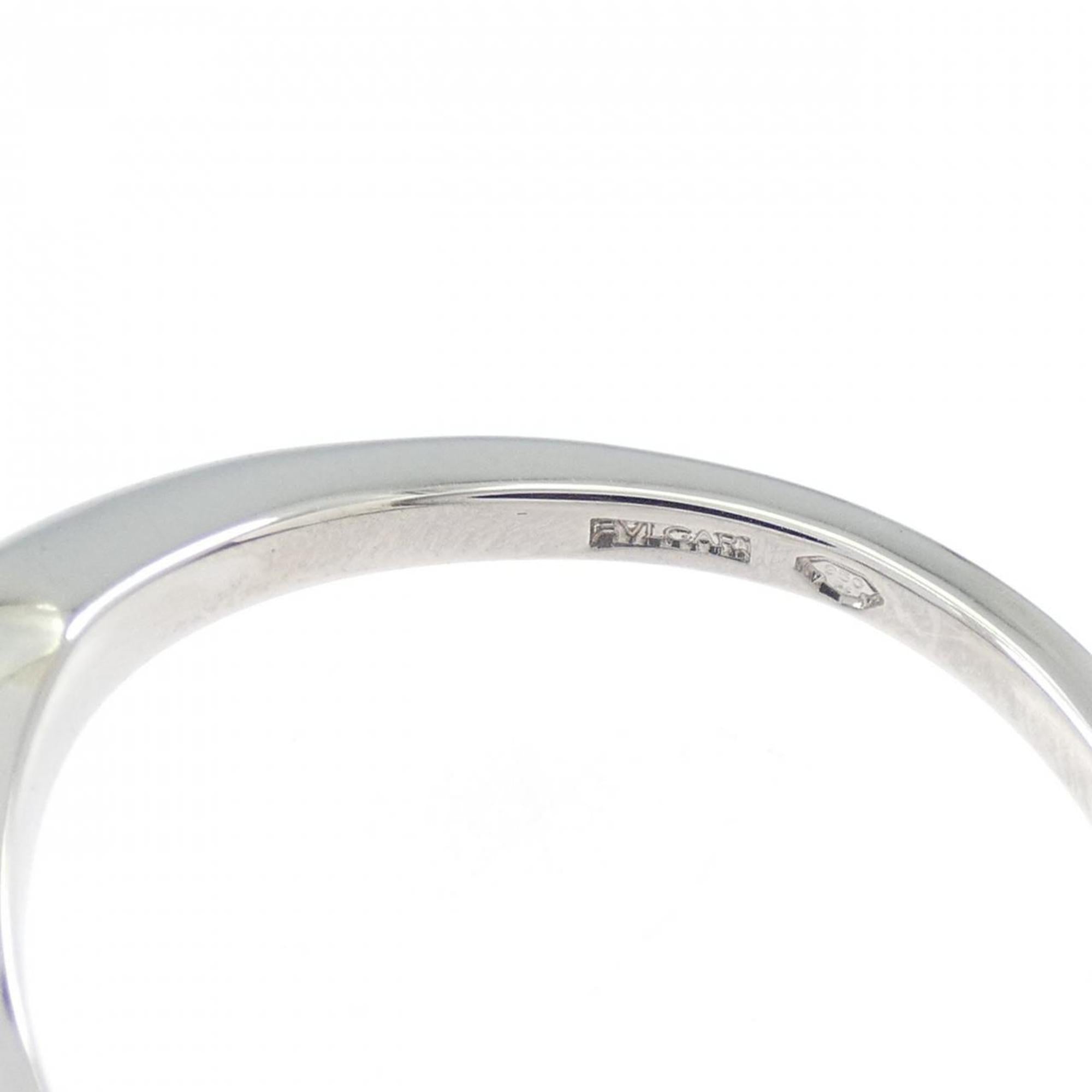 Bvlgari Platinum Platinum 950 Wedding Ring (Pre-Owned)