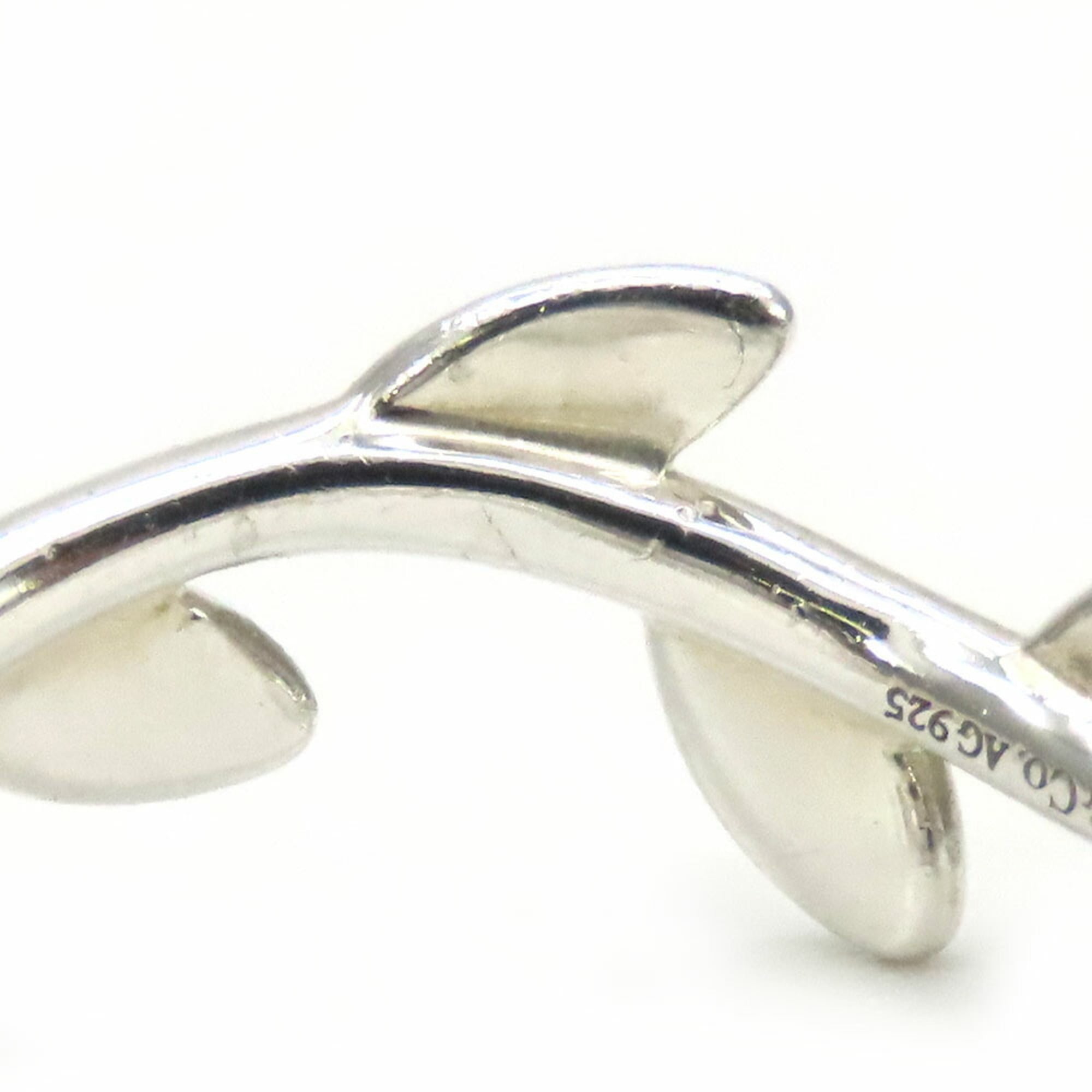 Tiffany Silver 925 Band Ring (Pre-Owned)