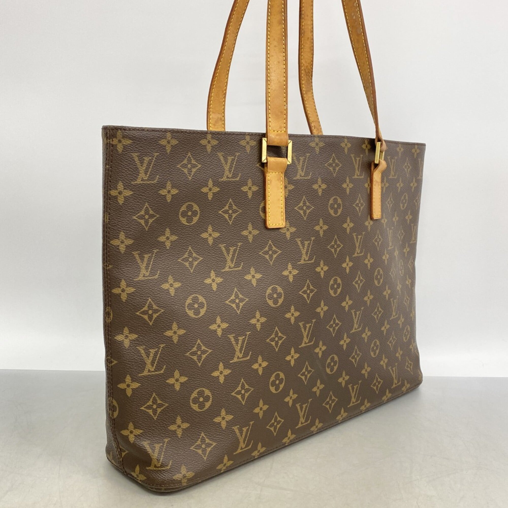 Louis Vuitton Brown Tote Bag (Pre-Owned)
