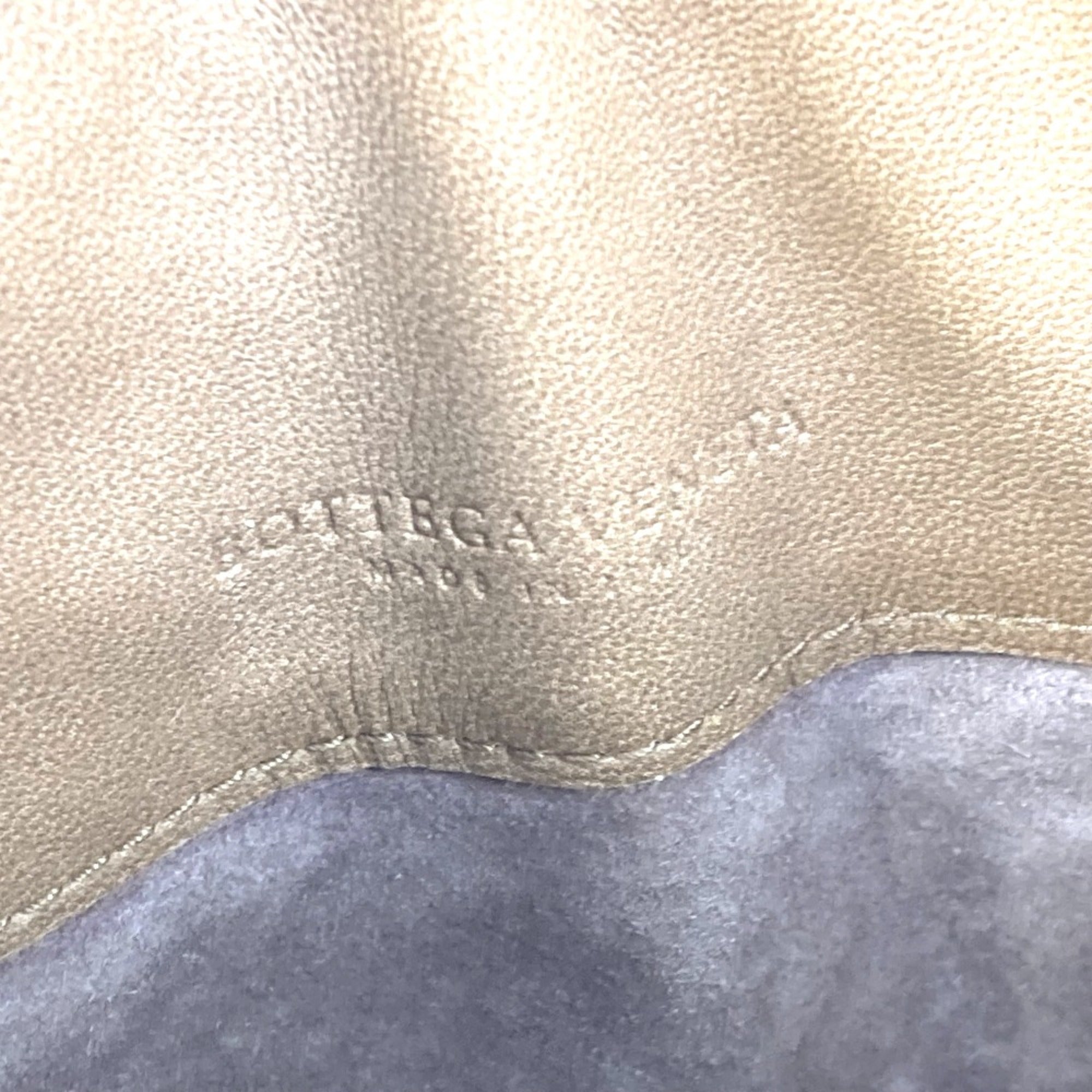 Bottega Veneta Beige Leather Tote Bag (Pre-Owned)