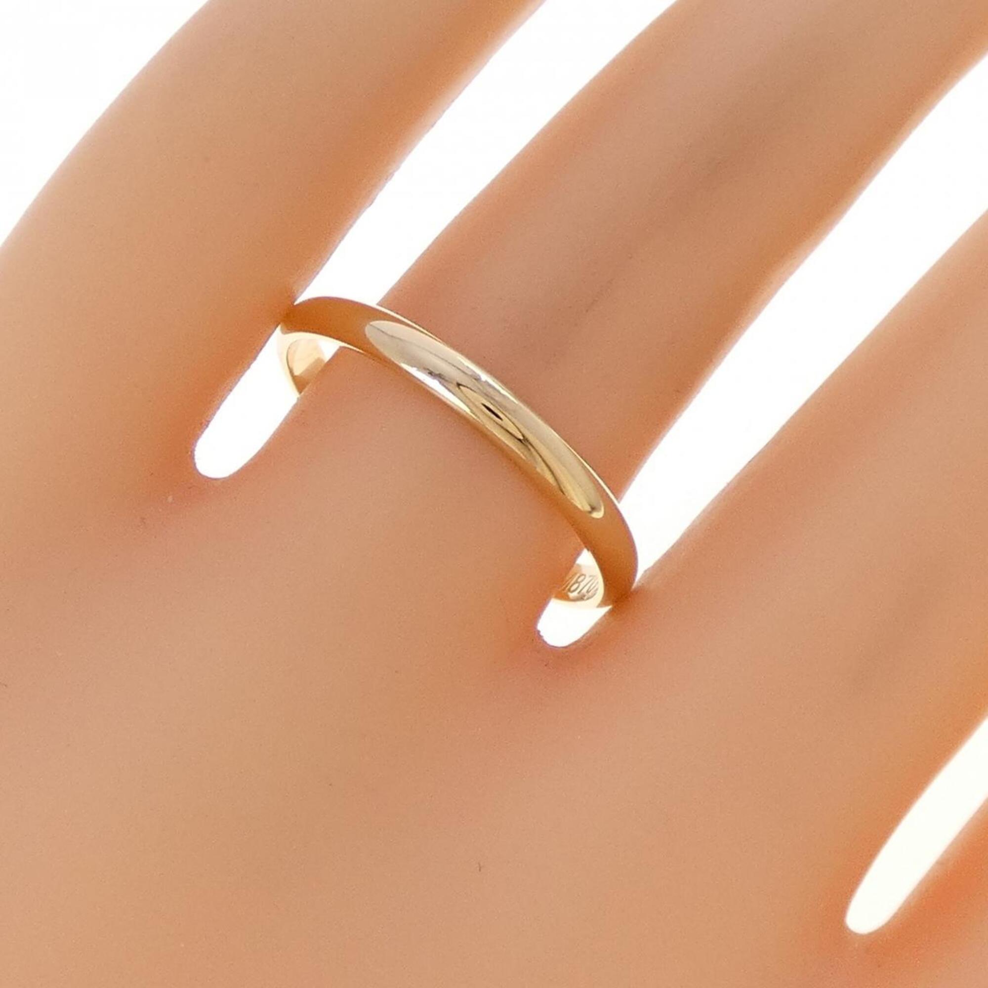 Cartier Yellow Gold (18K) Wedding Ring (Pre-Owned)