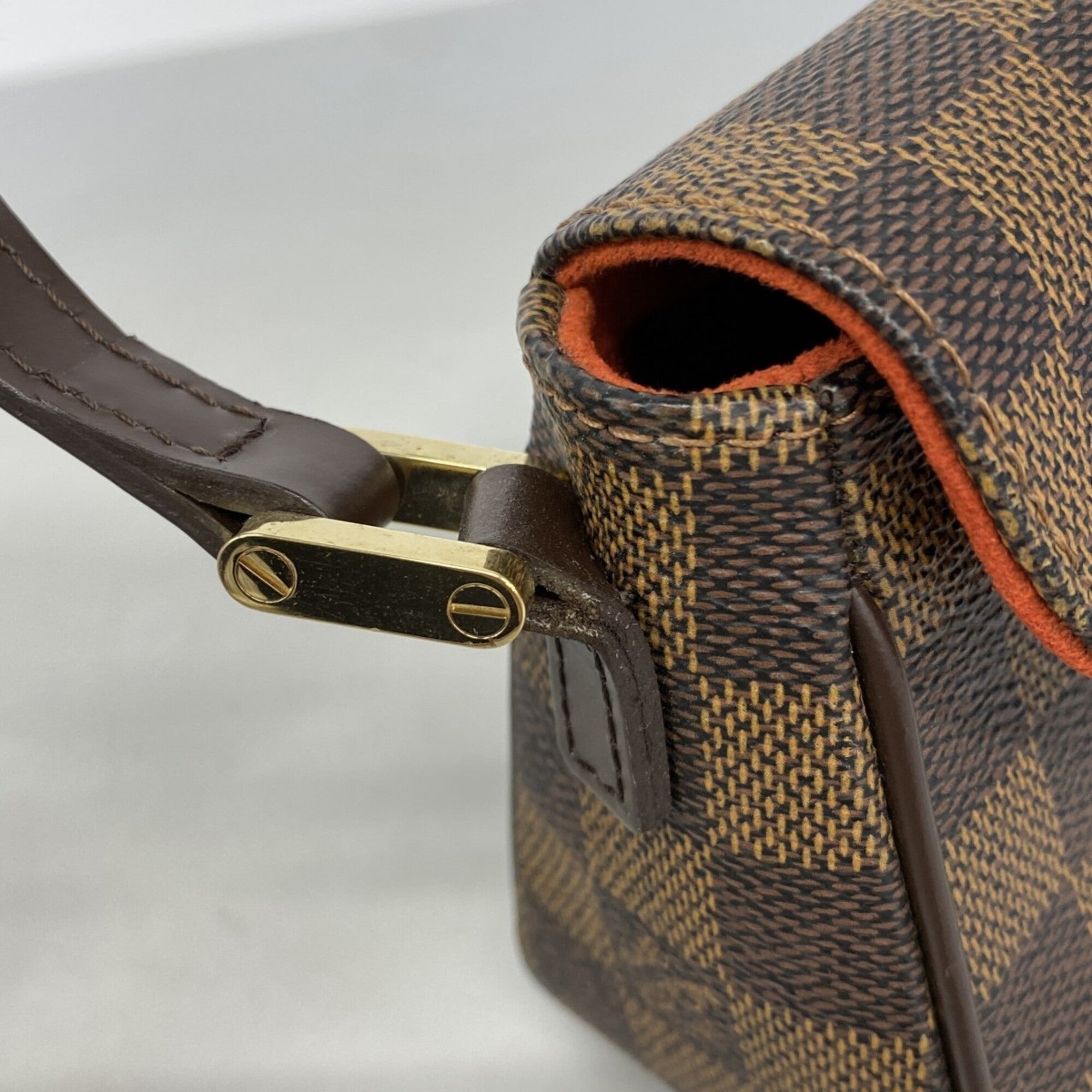 Louis Vuitton Ebene Handbag (Pre-Owned)