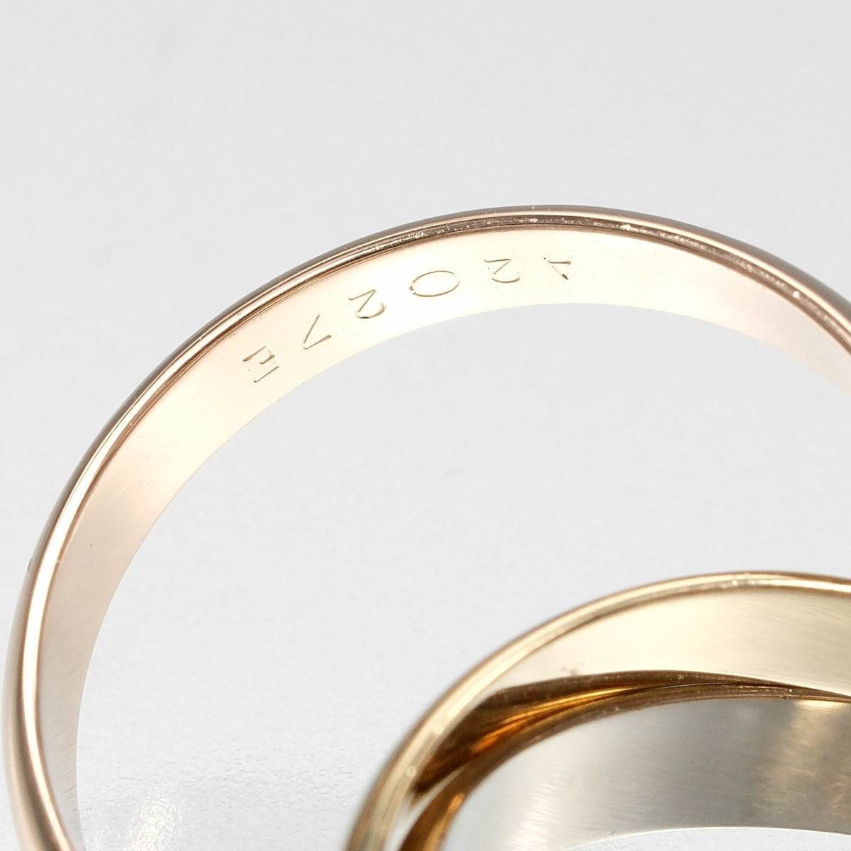 Cartier Trinity Yellow Gold (18K) Pink Gold (18K) White Gold (18K) Band Ring (Pre-Owned)