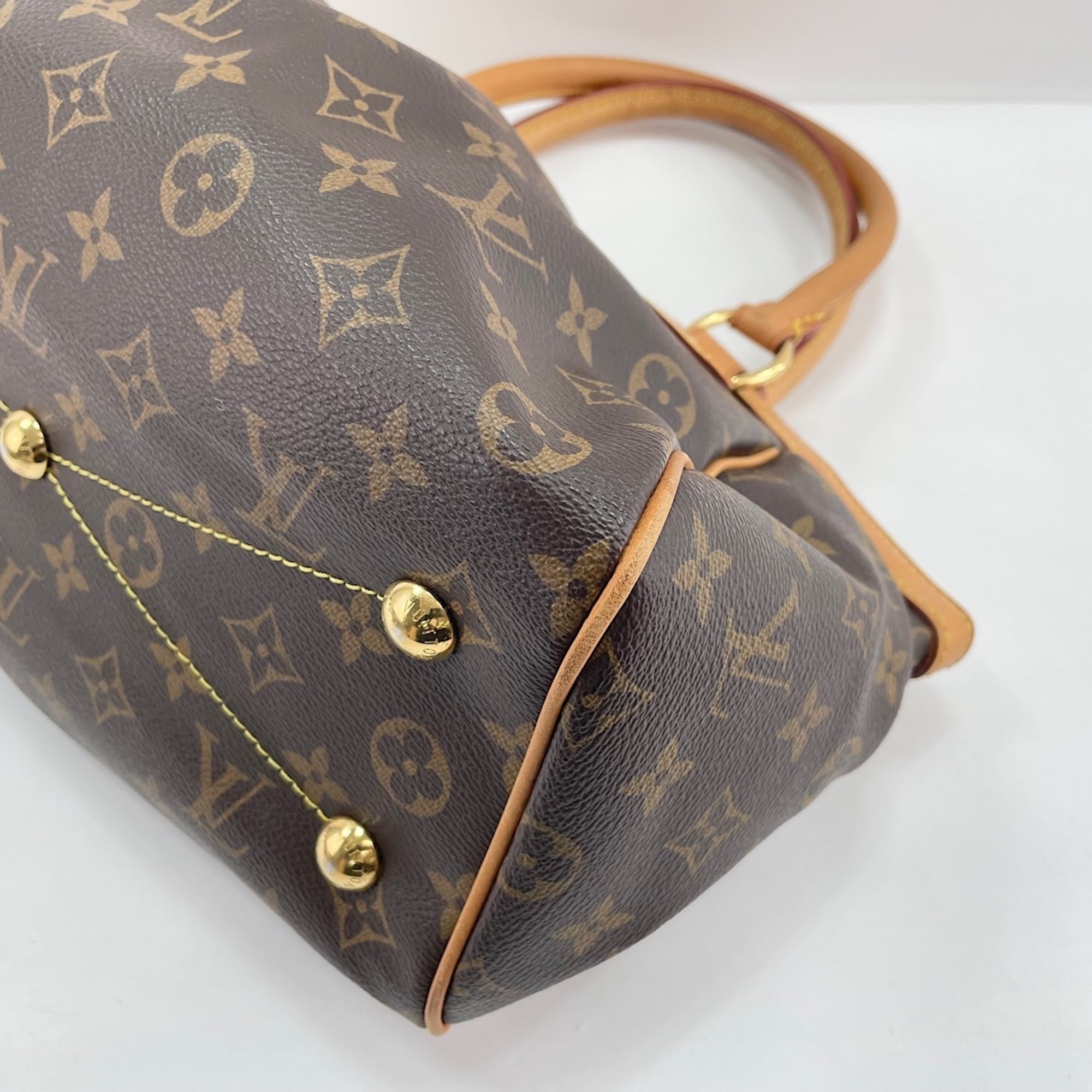 Louis Vuitton Monogram Brown Handbag (Pre-Owned)