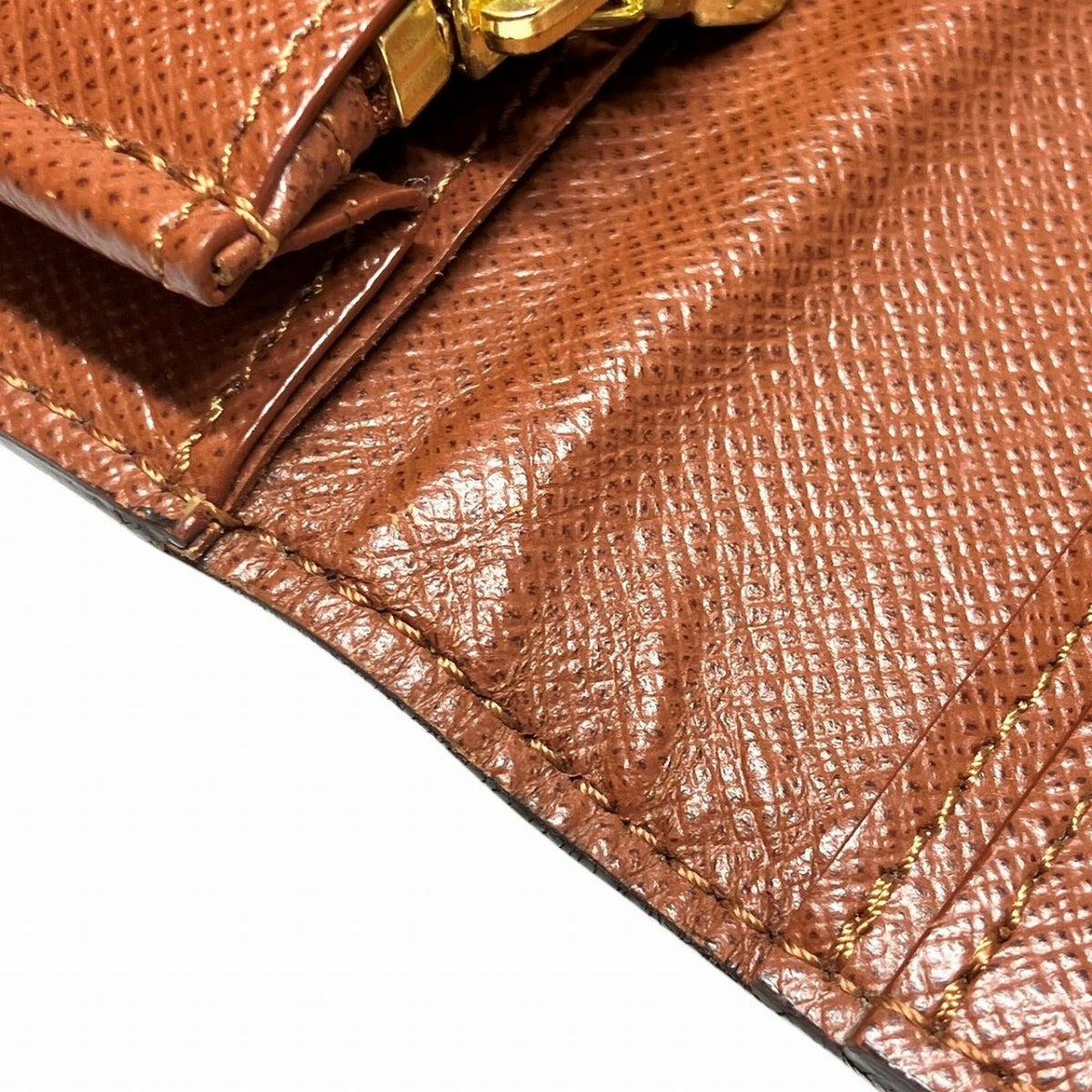 Louis Vuitton Brown Pvc Coin Purse/Coin Case (Pre-Owned)