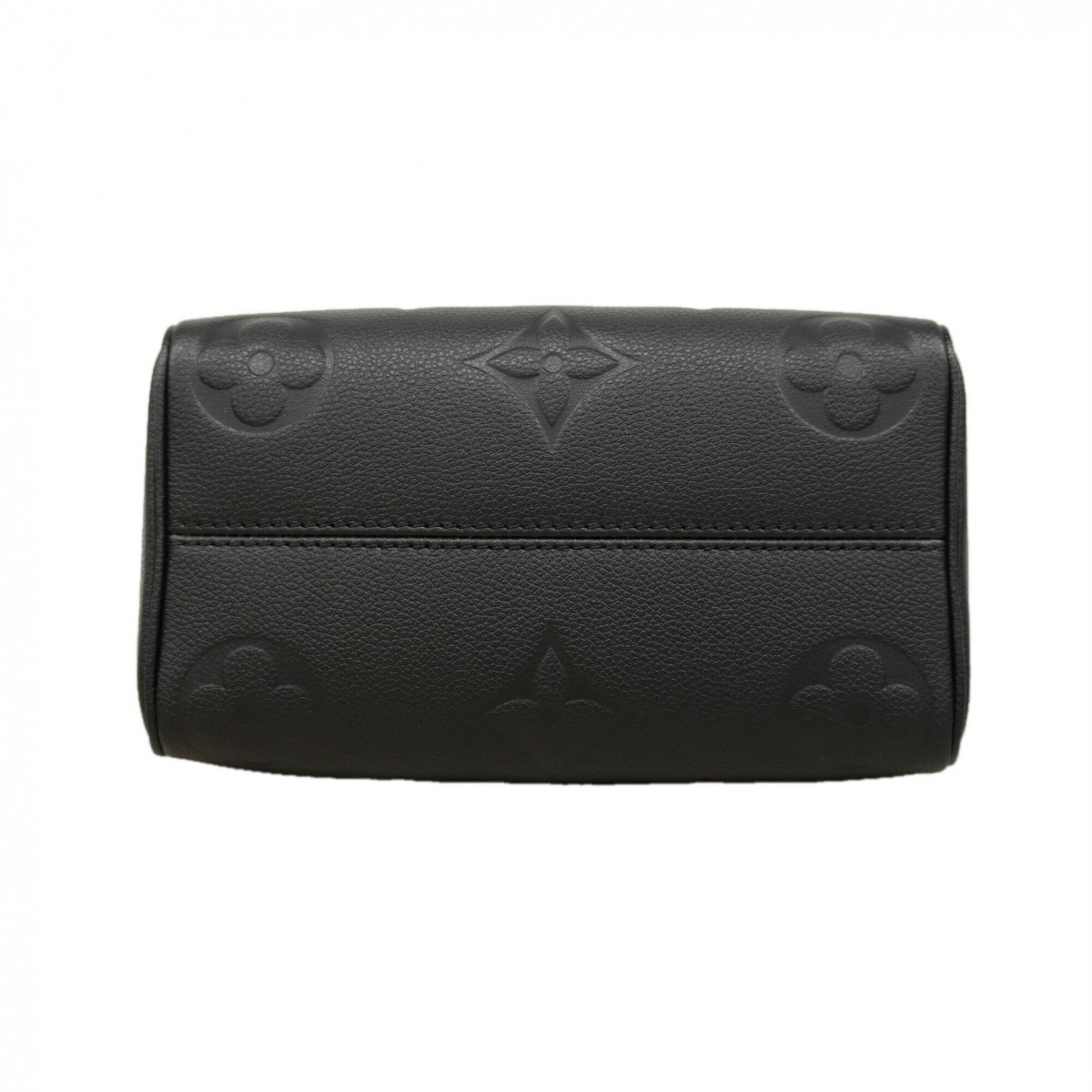 Louis Vuitton Noir Handbag (Pre-Owned)