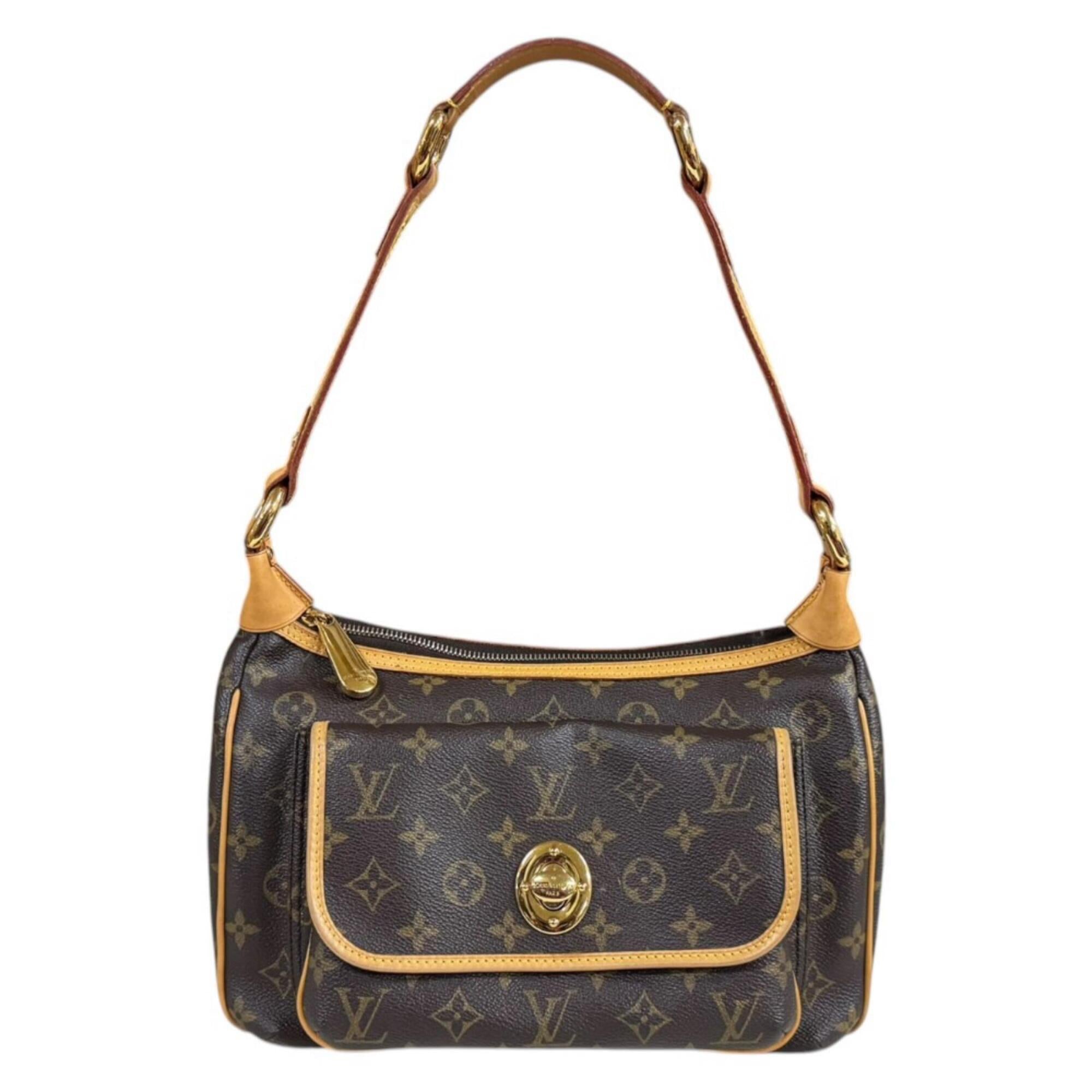 Louis Vuitton Monogram Brown Monogram Handbag Shoulder Bag (Pre-Owned)