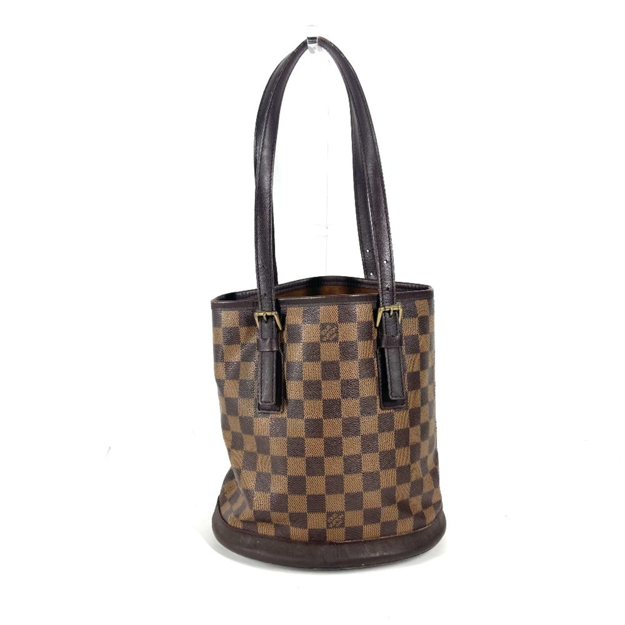 Louis Vuitton Brown Damier Canvas Ebene Damier Canvas Shoulder Bag Tote Bag (Pre-Owned)